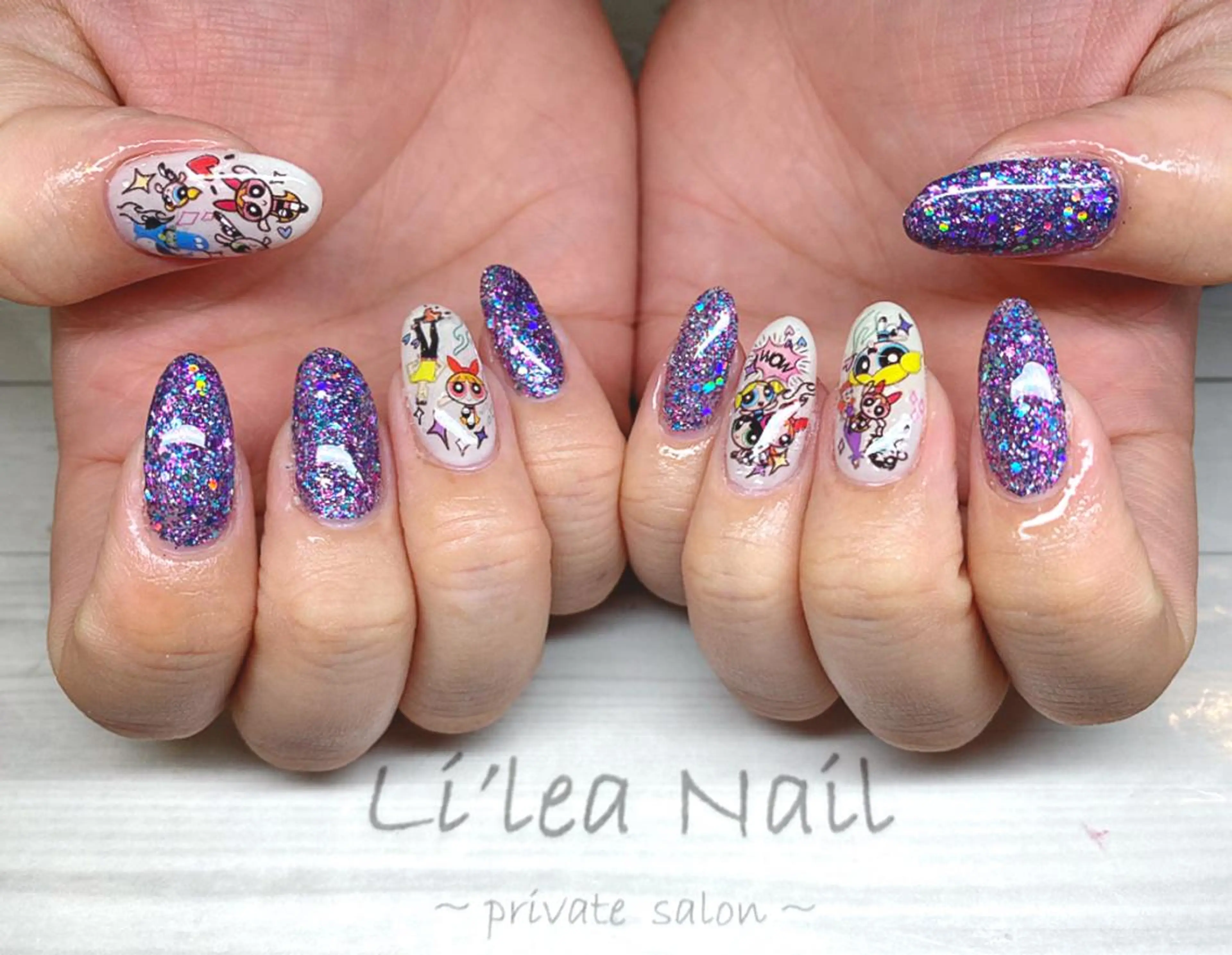 ネイル Li'leaNail AINAのネイルデザイン