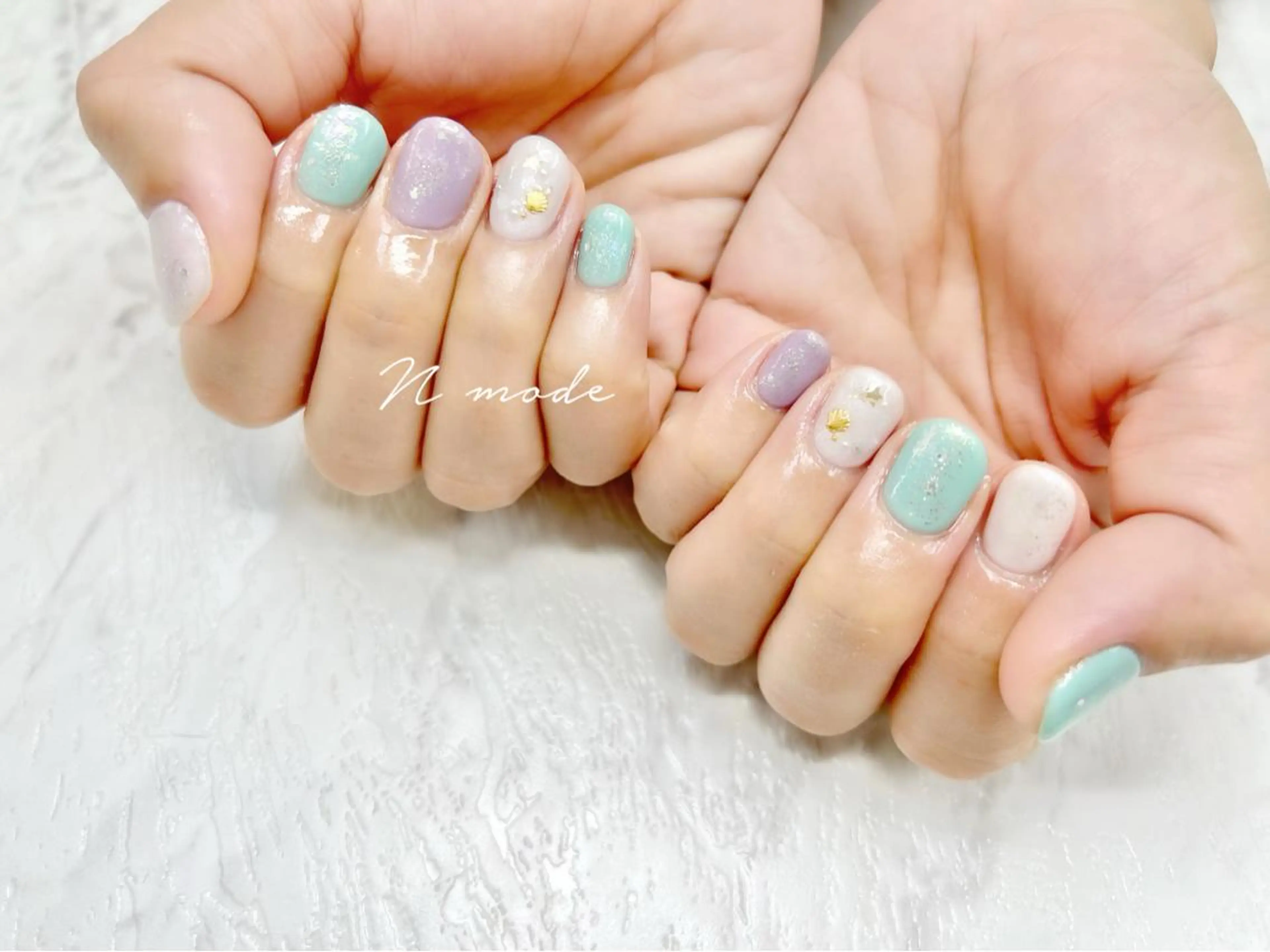 ネイル ハンドネイル N-mode nail salon所属・NAIL 🎀 AIRIのネイルデザイン