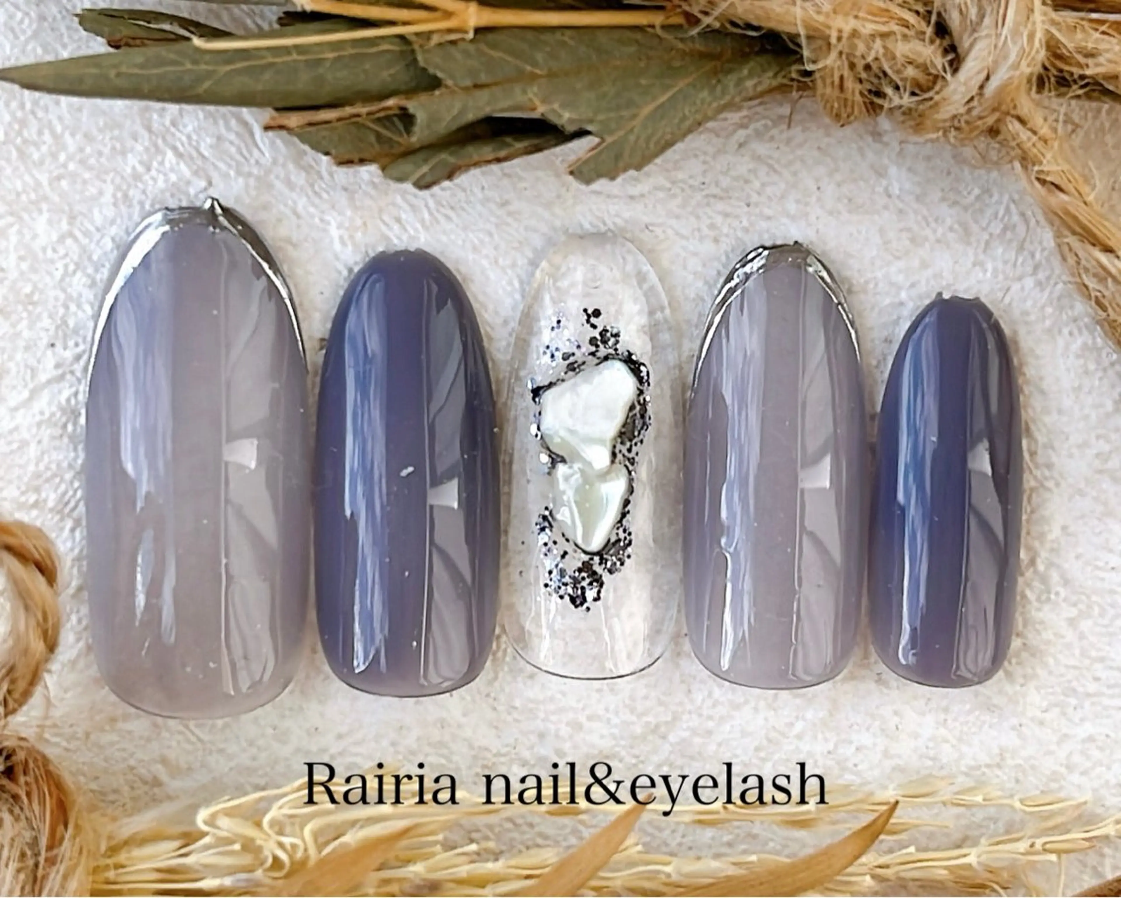 ネイル Rairia nail本八幡店のネイルデザイン