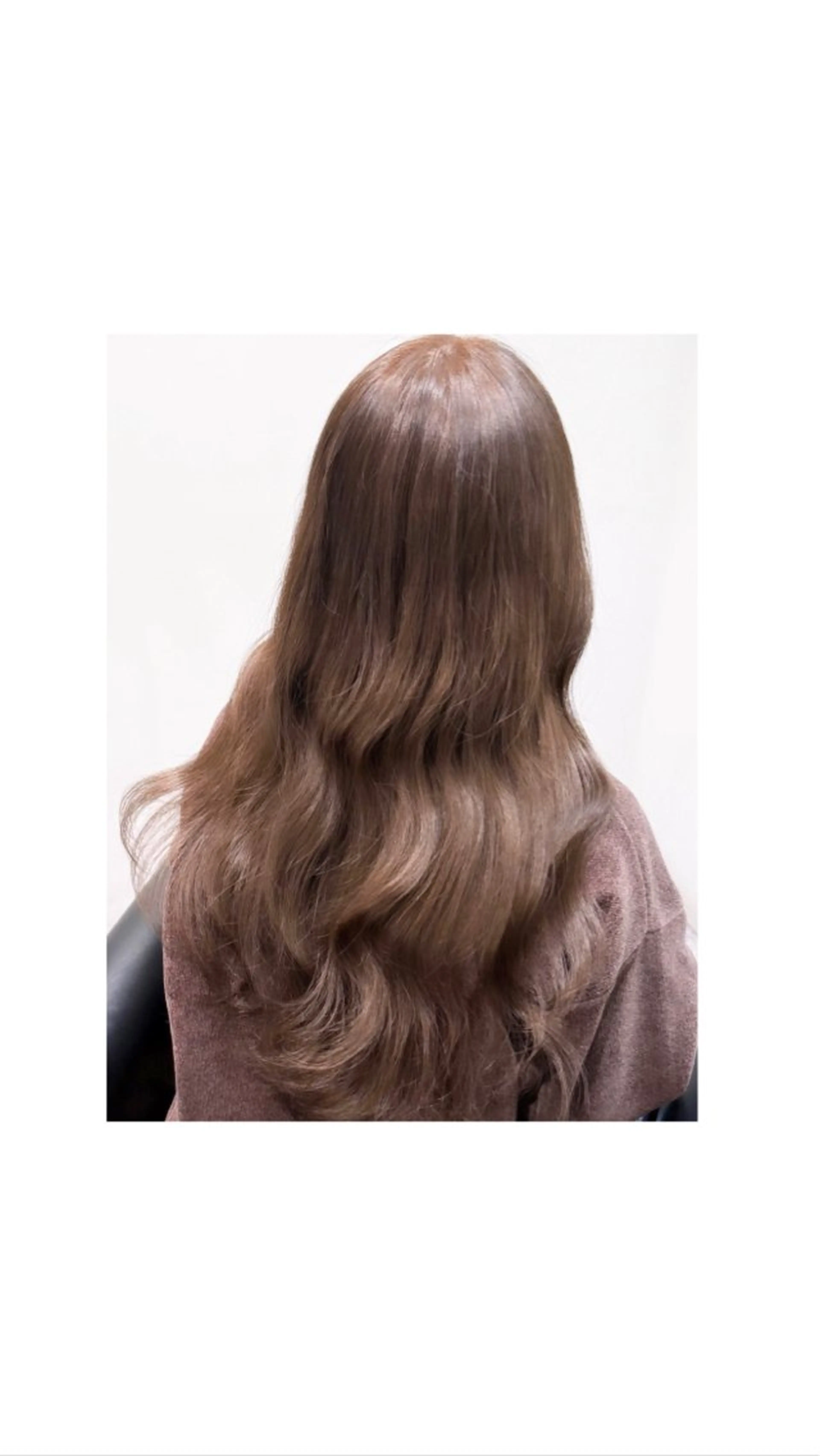 ロング Mio|ぱつっとボブ |髪質改善ストレートのヘアスタイル