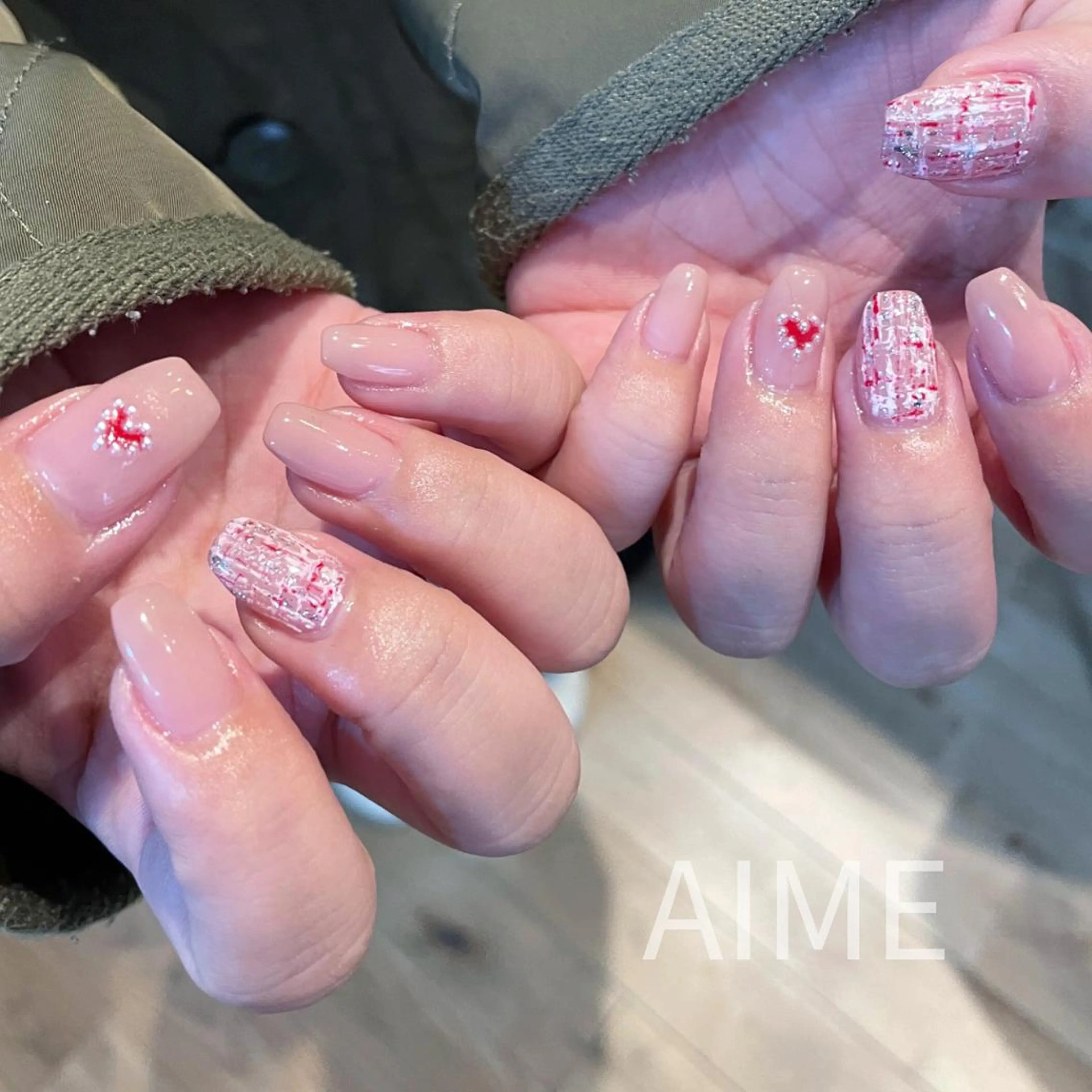 ネイル ハンドネイル AIME （momo）のネイルデザイン