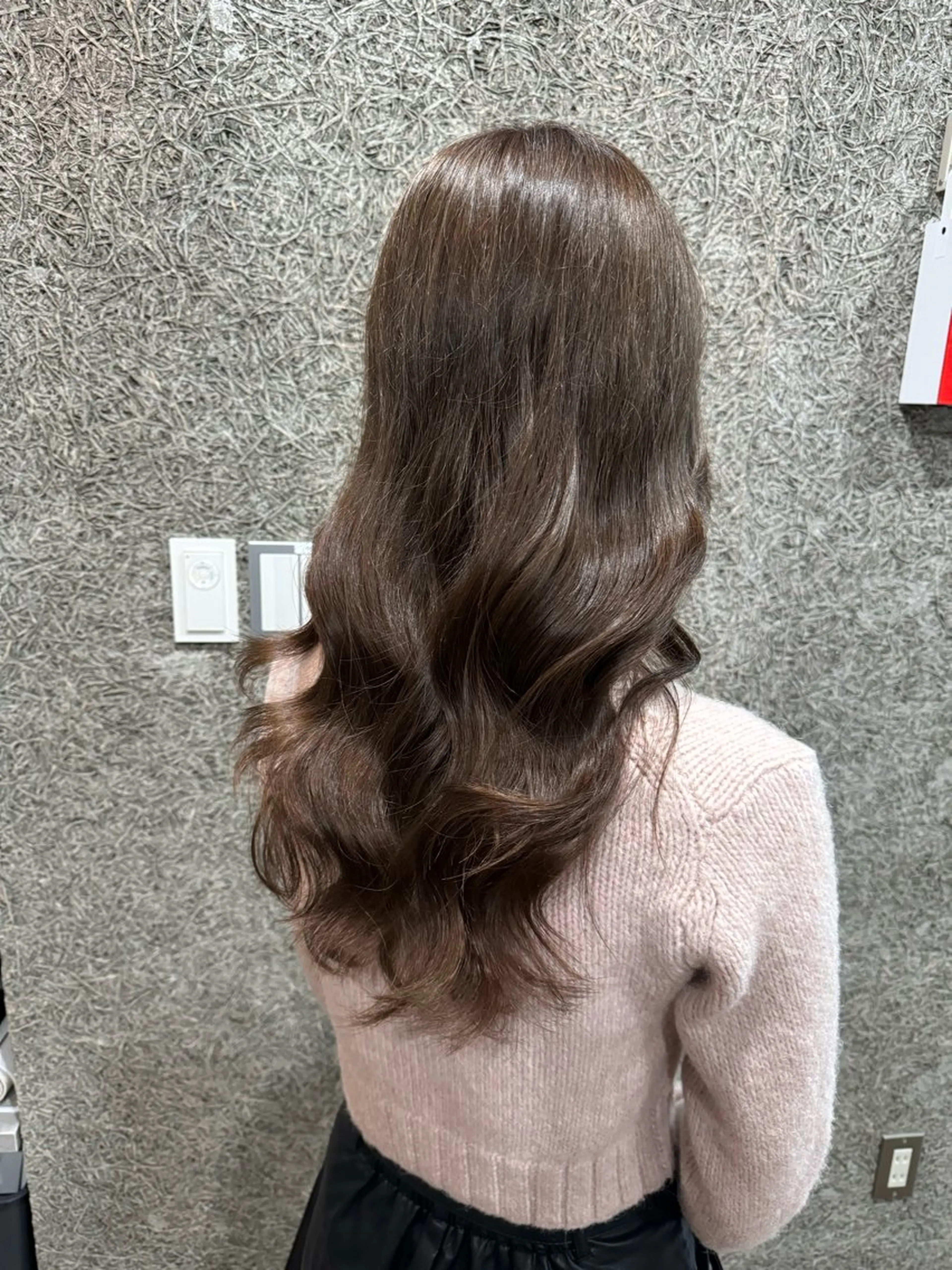 【学割U-24】最高級レミーシールエクステ　52cm/100枚の写真