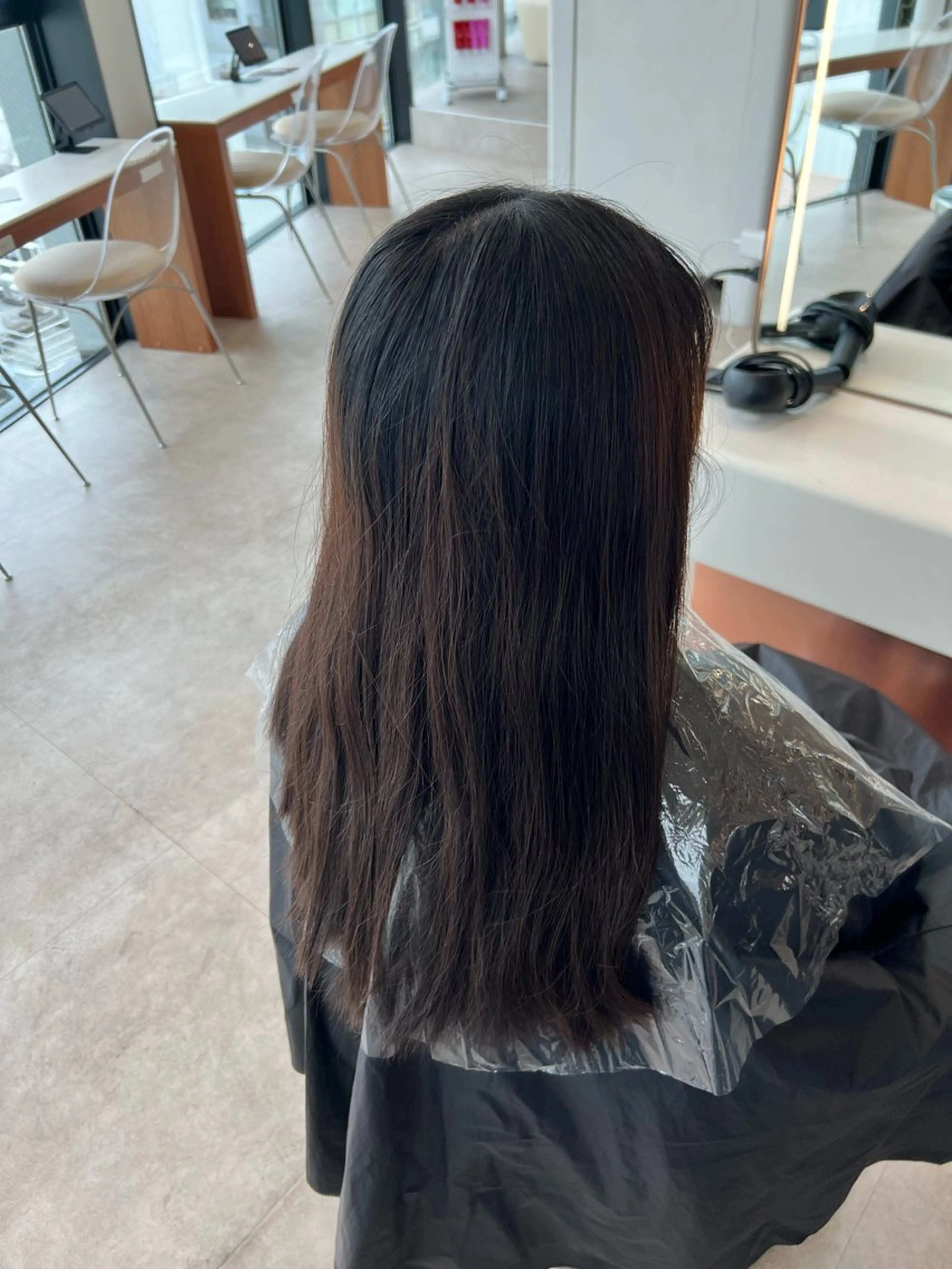 ミディアム カラー ✨髪質改善 縮毛矯正 艶髪 立川 コウキ✨のヘアスタイル