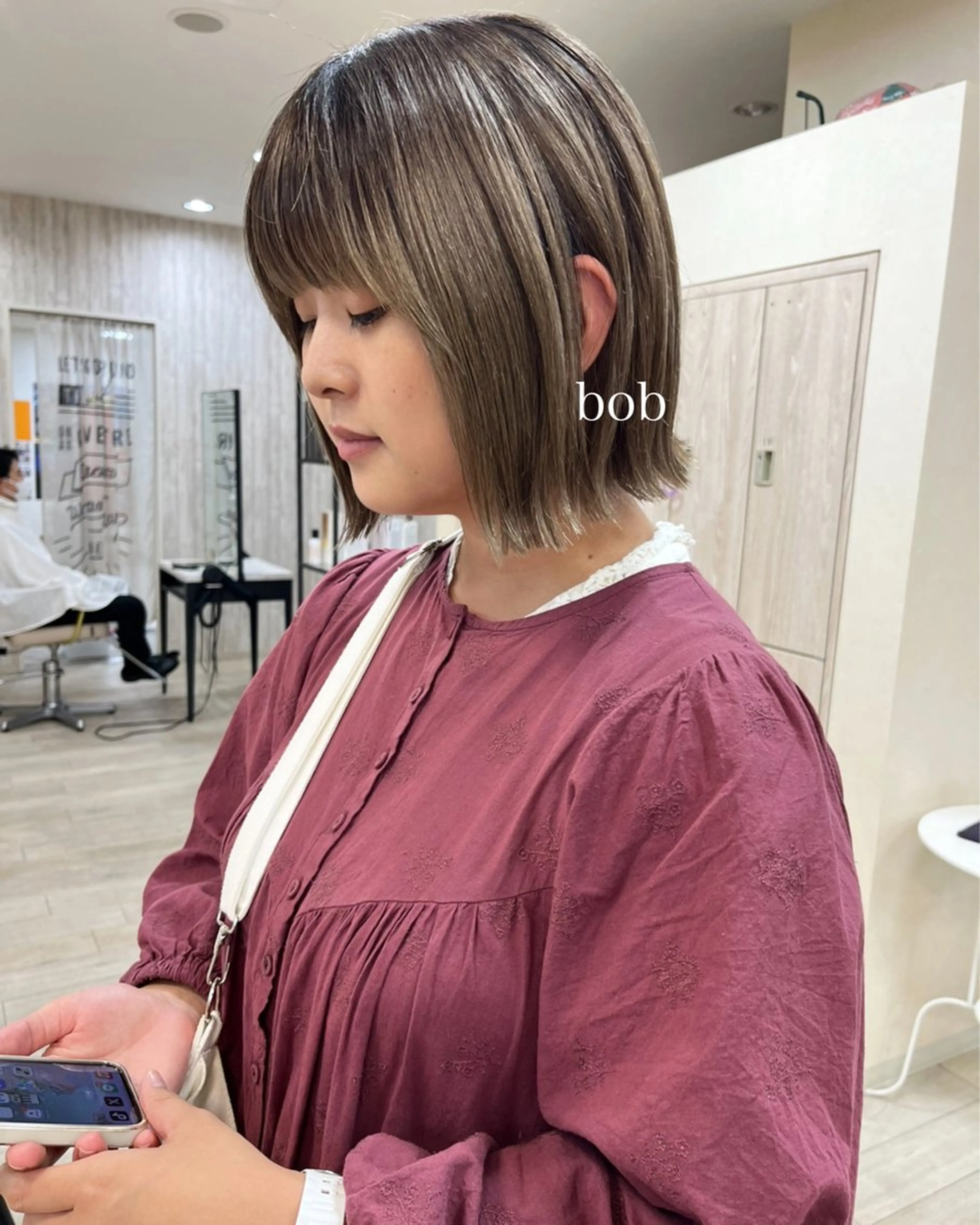 ショート 切りっぱなしボブ ショートボブ ハンサムショート ボブ ショートヘア カット トリートメント 初めてのショート お任せください✂️のヘアスタイル