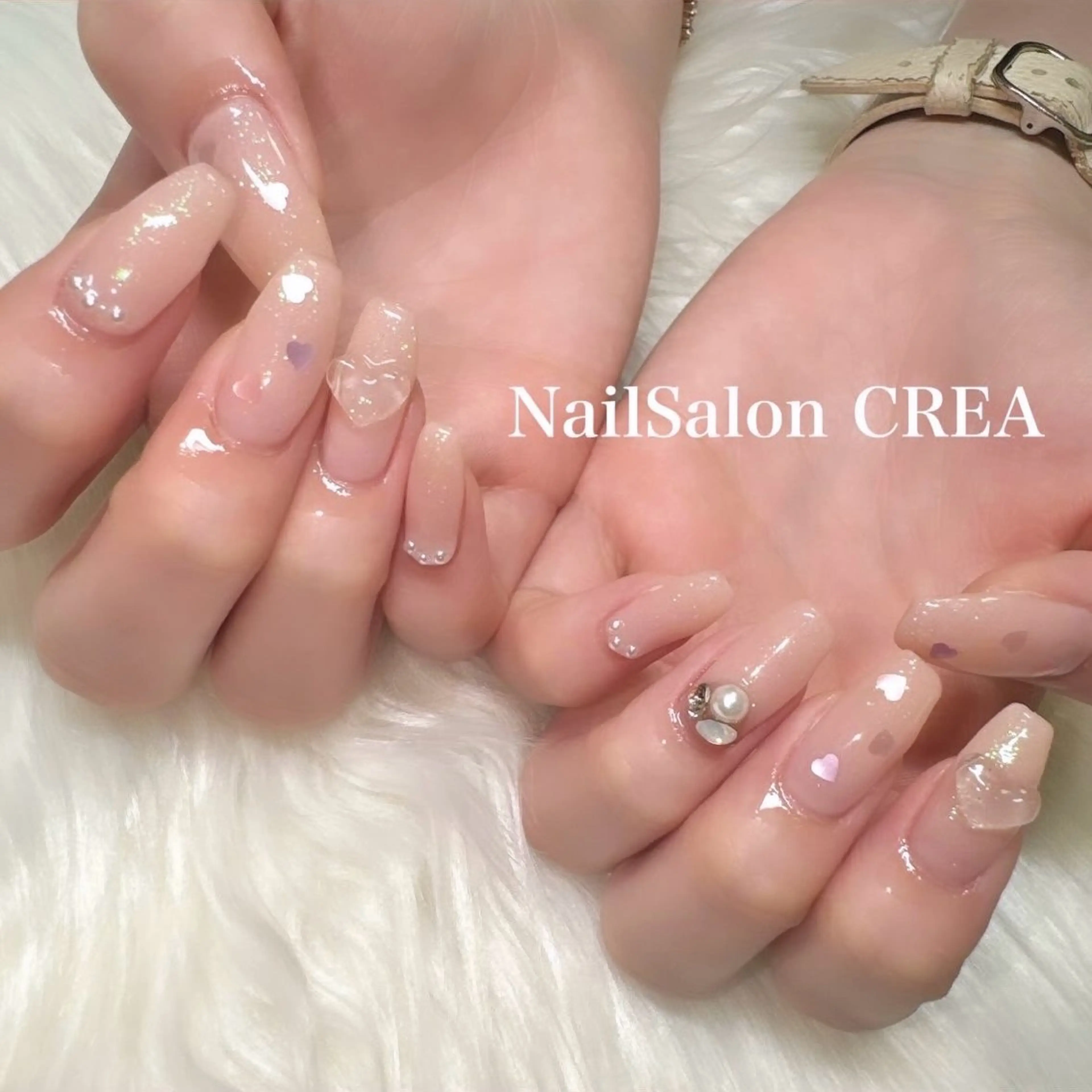 ネイル ハンドネイル NailSalon CREAのネイルデザイン