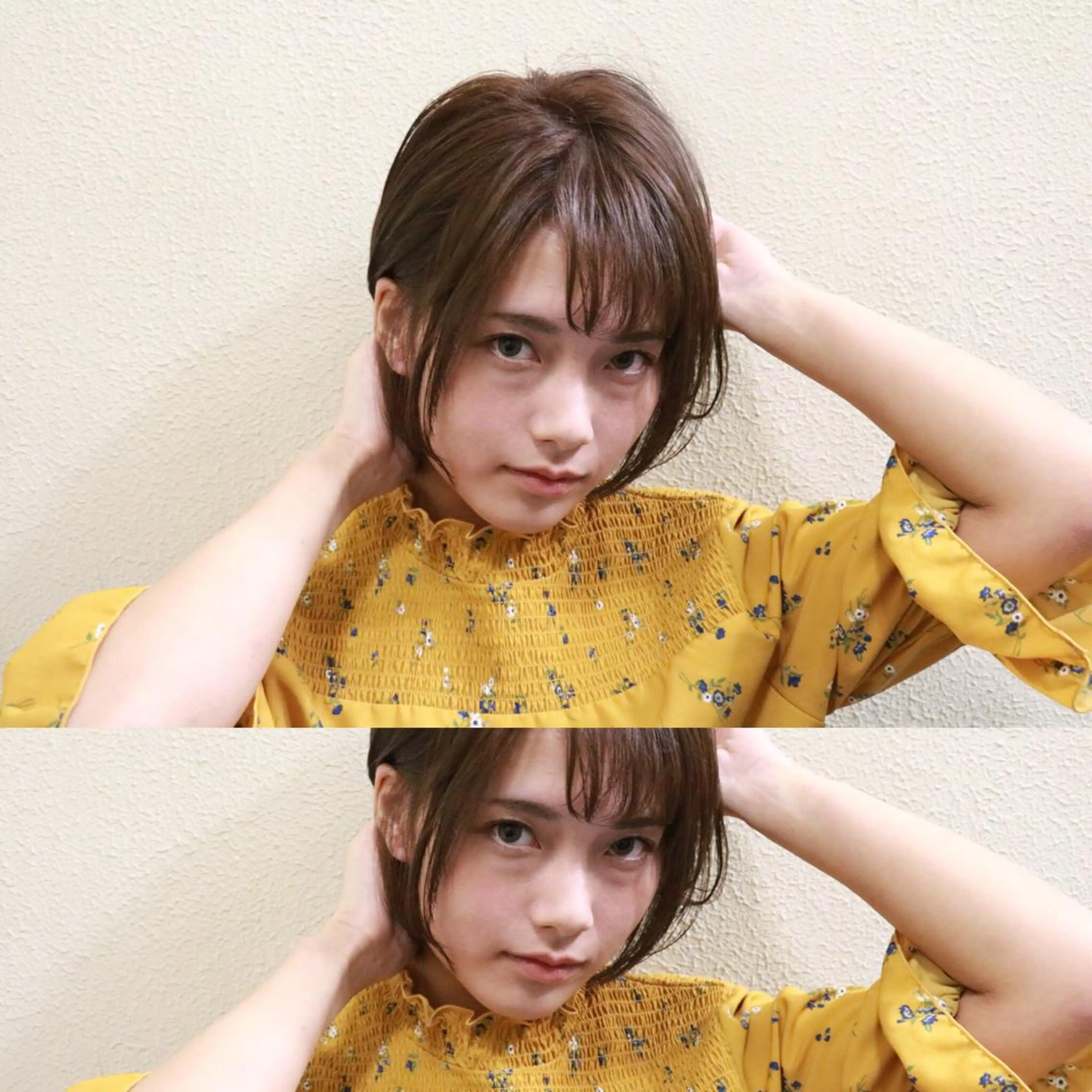 ショート カラー This所属・🟦髪質改善6年 💊YAMAMOTOのヘアスタイル