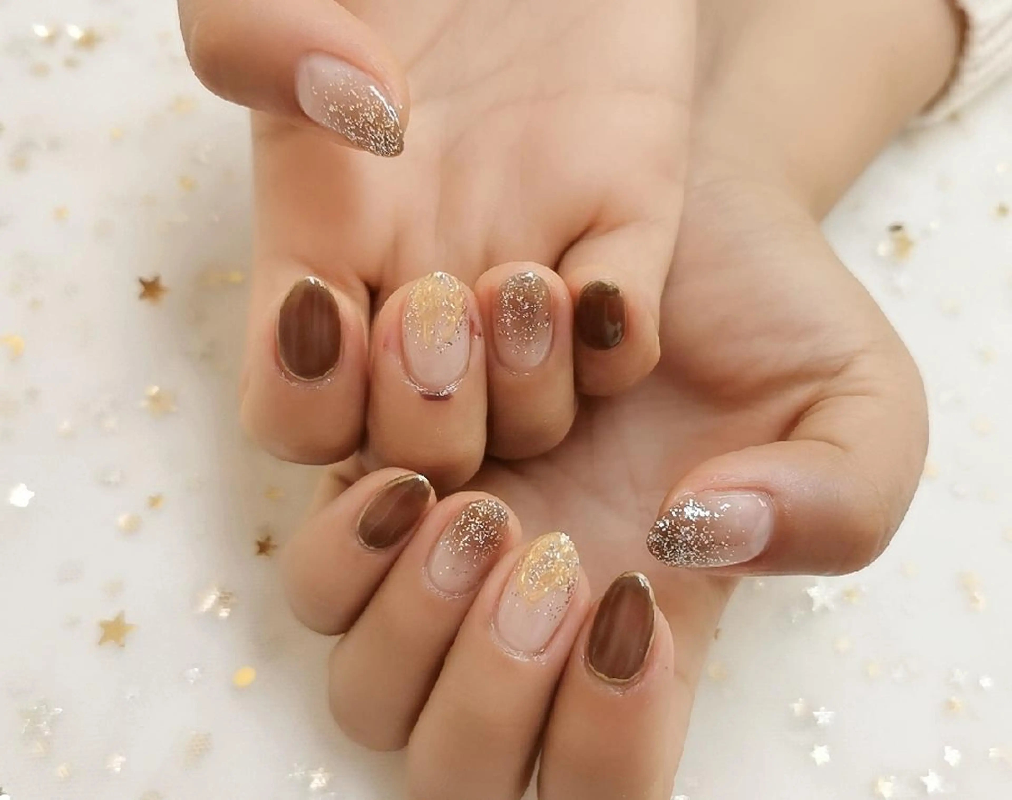 ネイル ハンドネイル 上福岡 らんらんのネイルデザイン