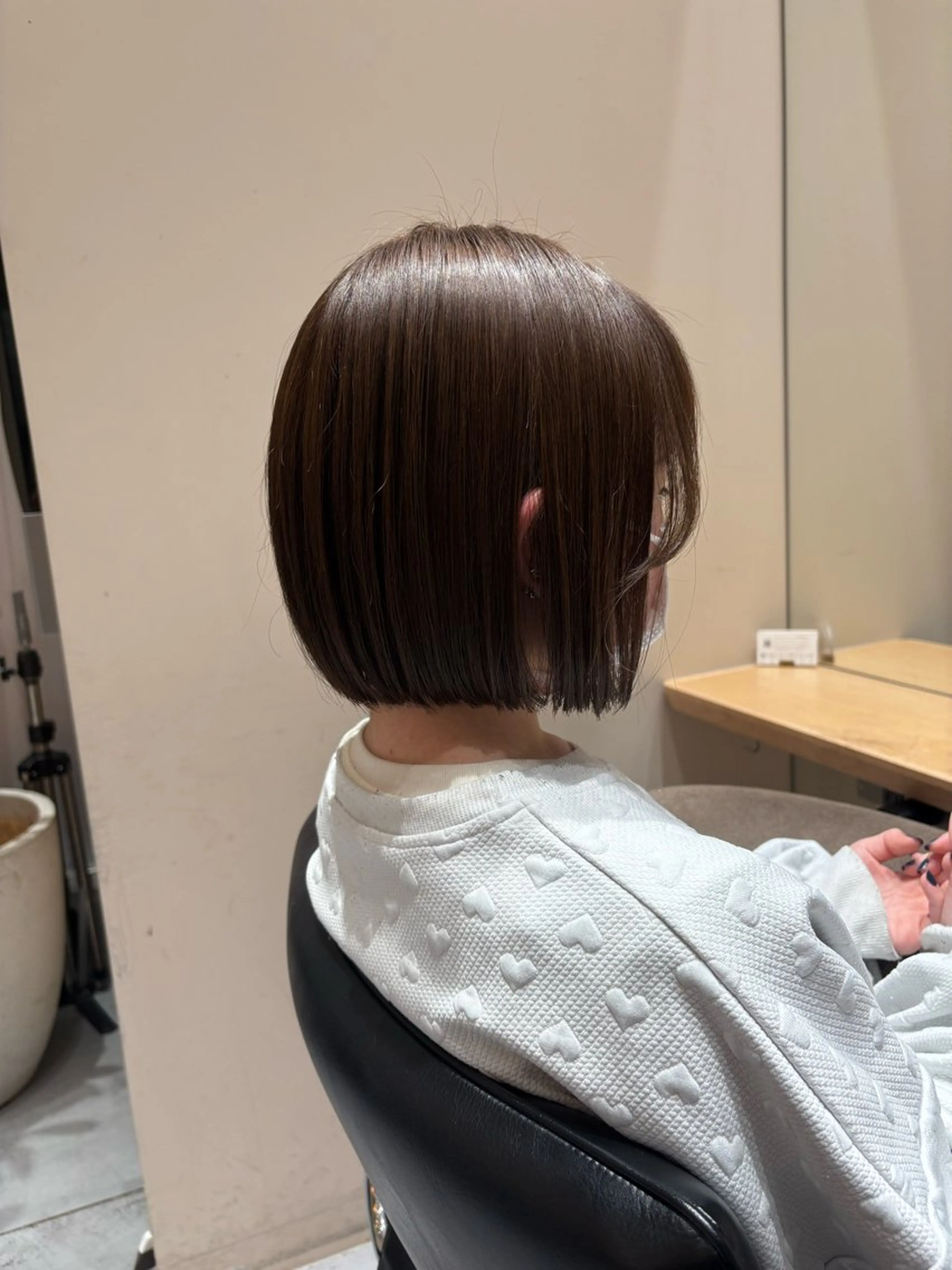 [期間限定無料ボブカットモデル募集✂️✨️]土日限定‼️似合わせ＆トレンド🎶ボブカット＋mbsh＋tr🫧の写真