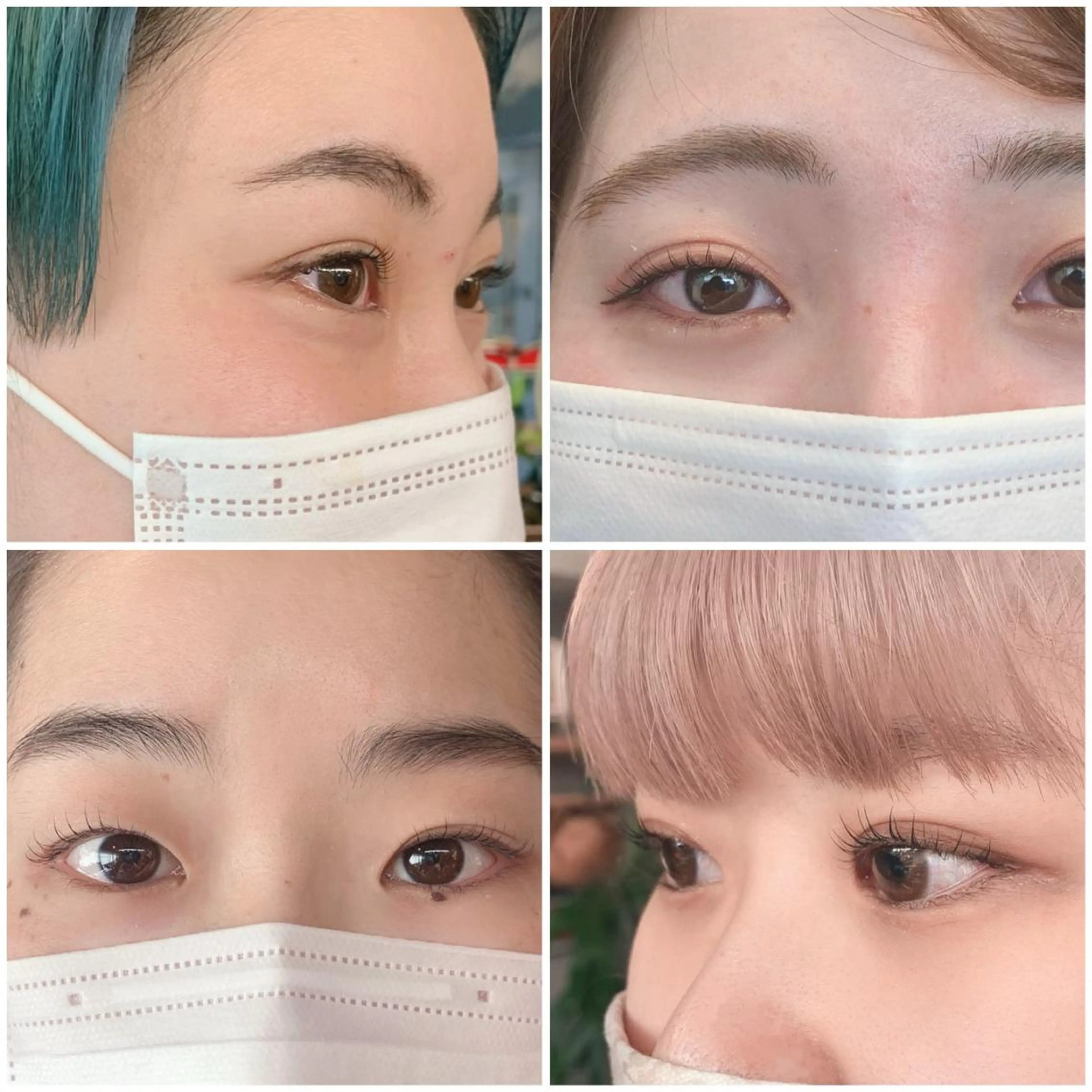 マツエク・マツパ 土屋かすみ✁︎. ꙳ 姫カットのヘアスタイル