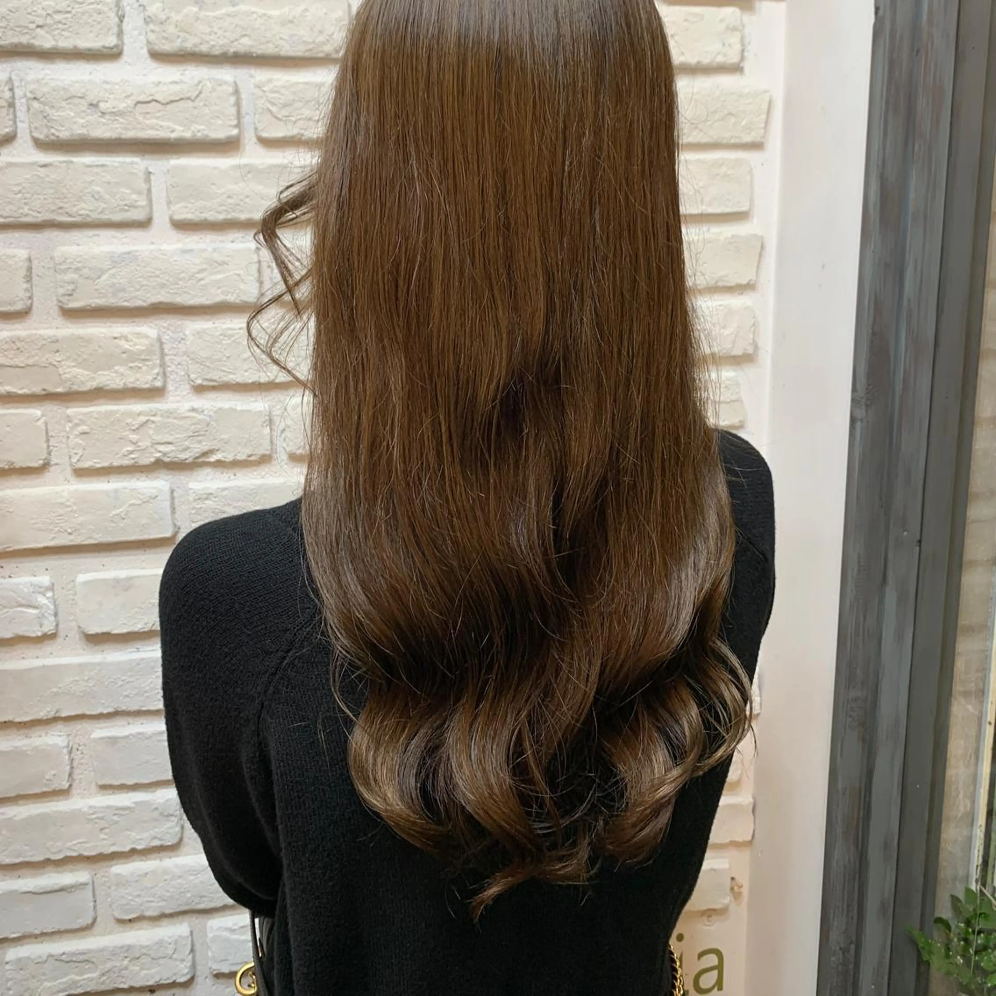 ロング パーマ hozumi bilanciaのヘアスタイル