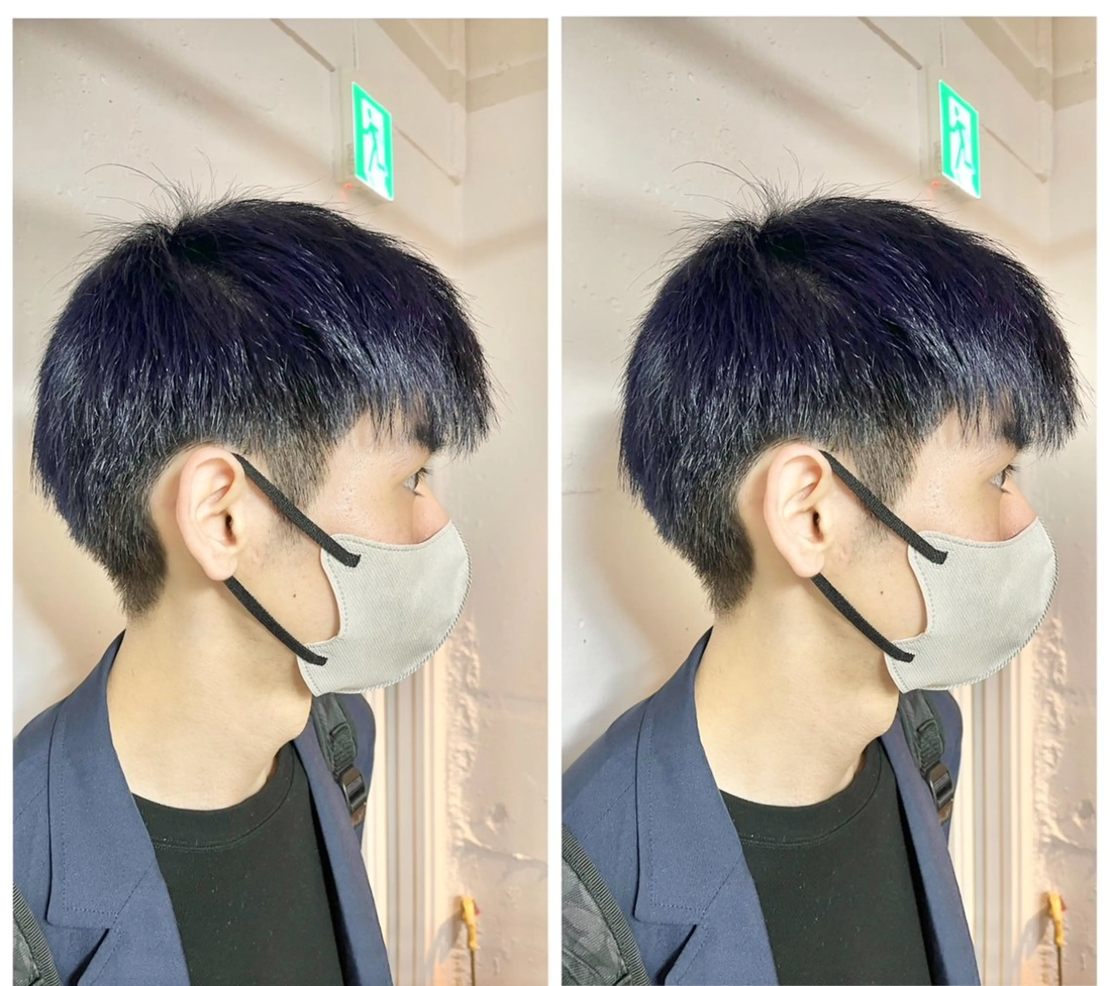 カラー メンズ 🍓艶髪/艶カラー ハイトーン/しんたにのヘアスタイル