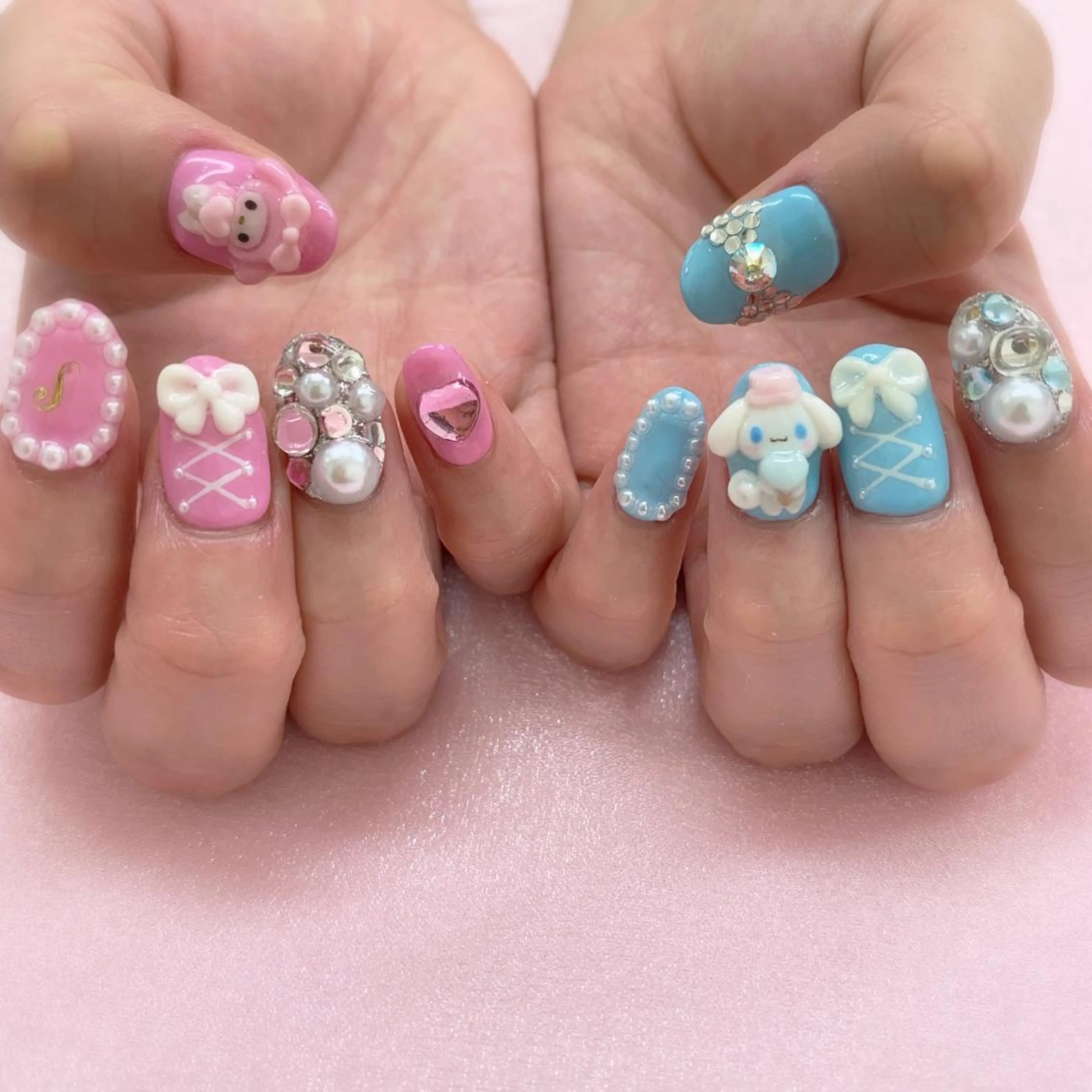 ネイル ハンドネイル 五十嵐 美智のネイルデザイン