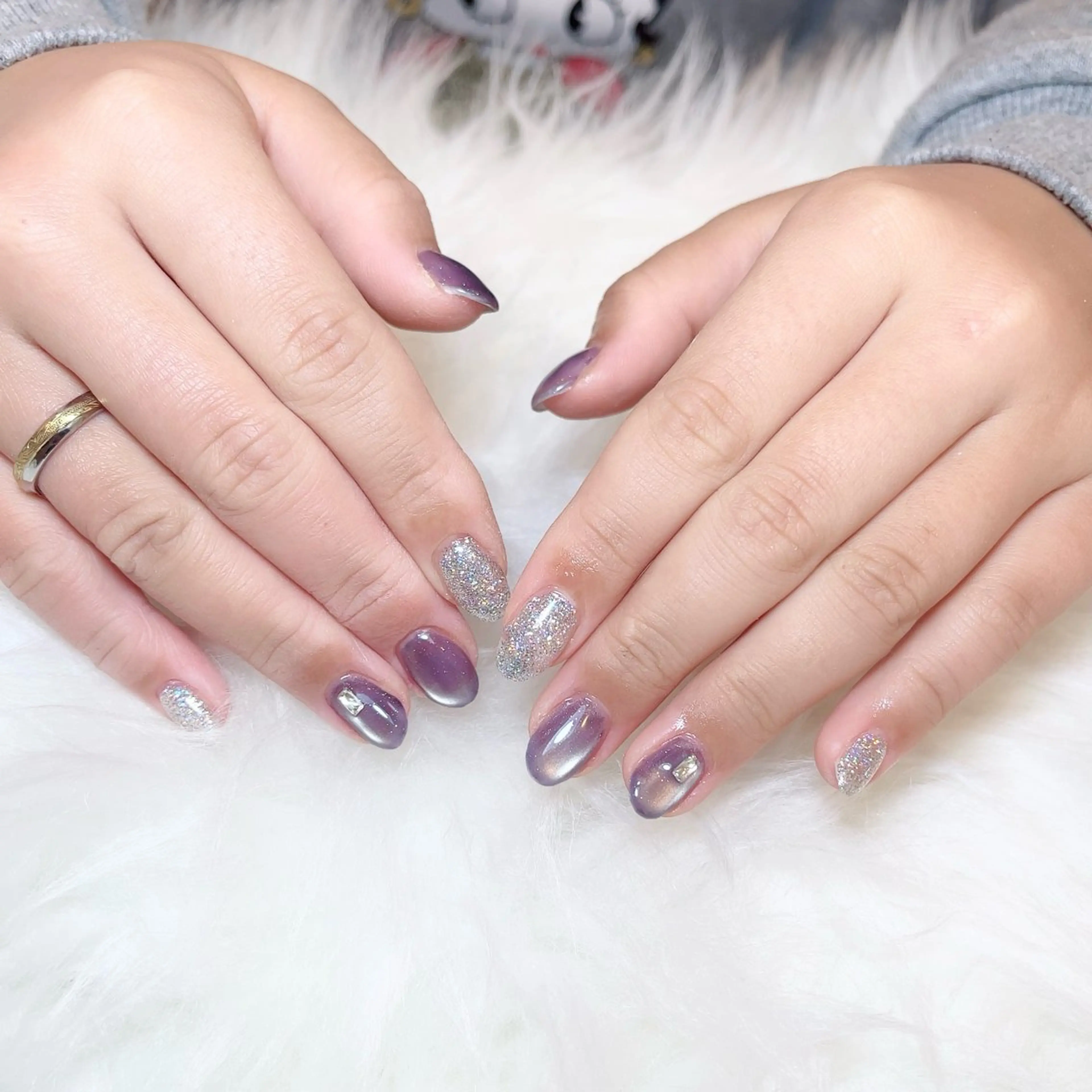 ショート 大田 香林のネイルデザイン