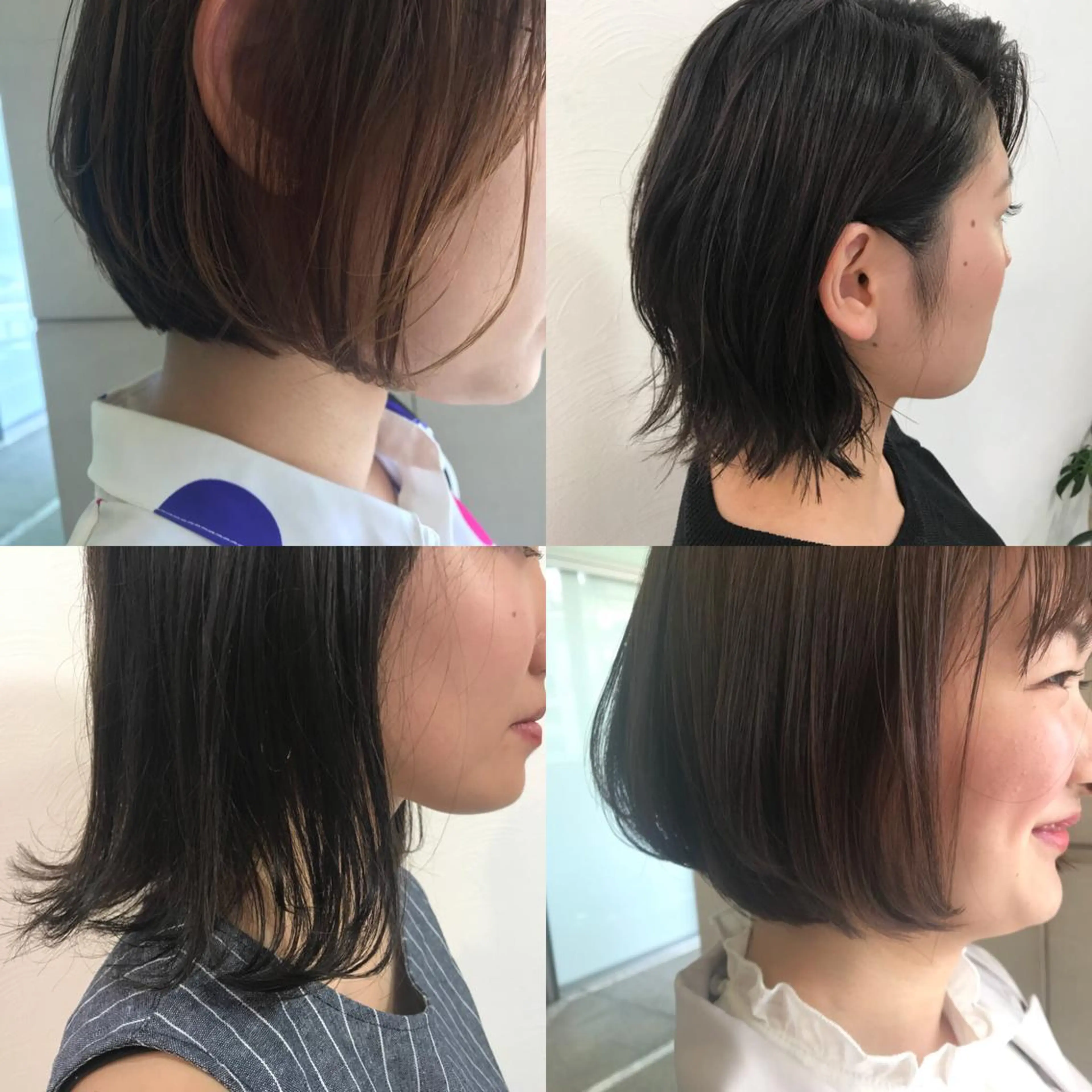 ショート カラー ボブ stylist/蛯谷 珠里のヘアスタイル