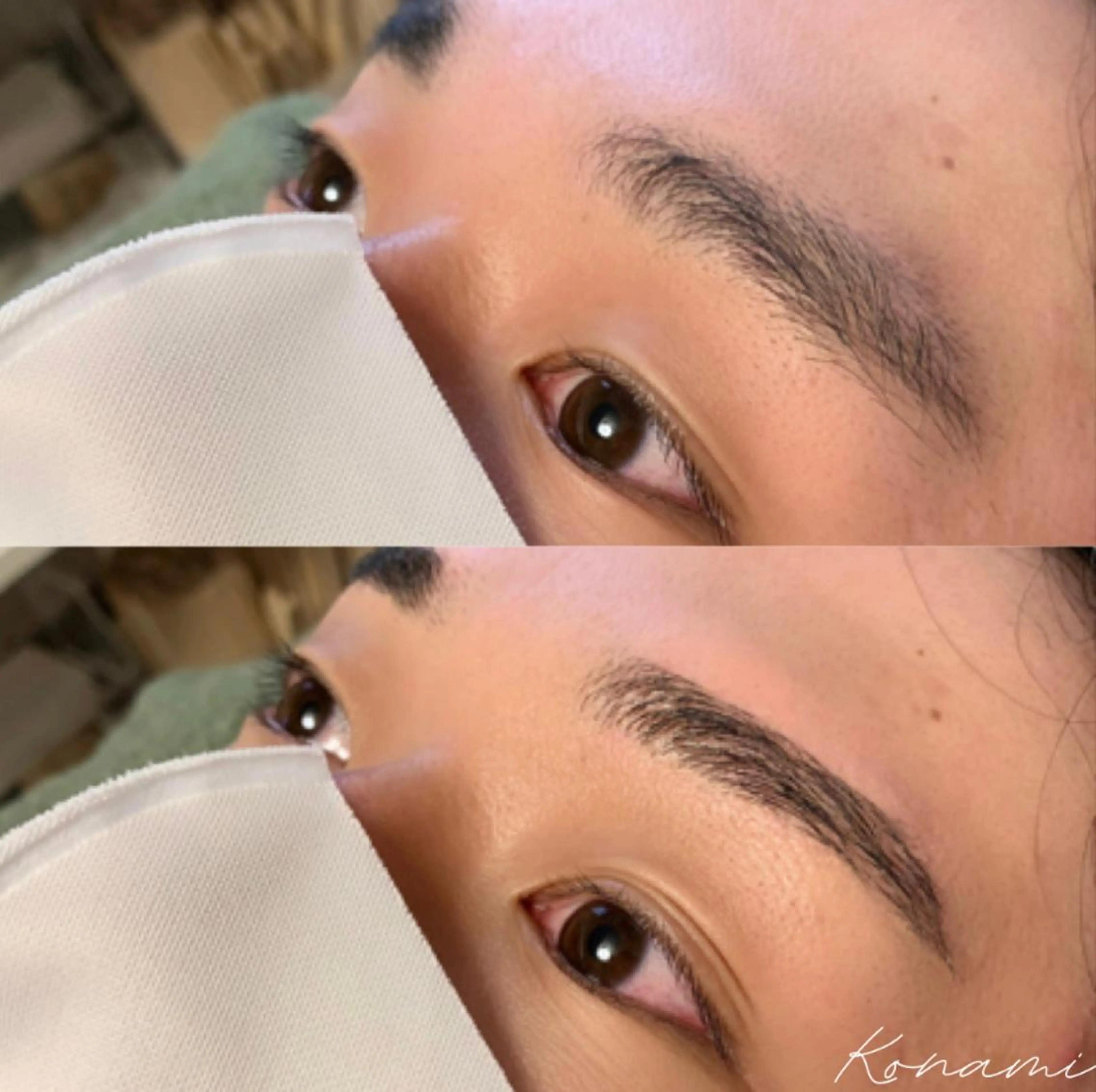 メンズ アイブロウ メンズアイブロウ ワックス脱毛 シードリン 府内店 小波のエステ・リラクイメージ