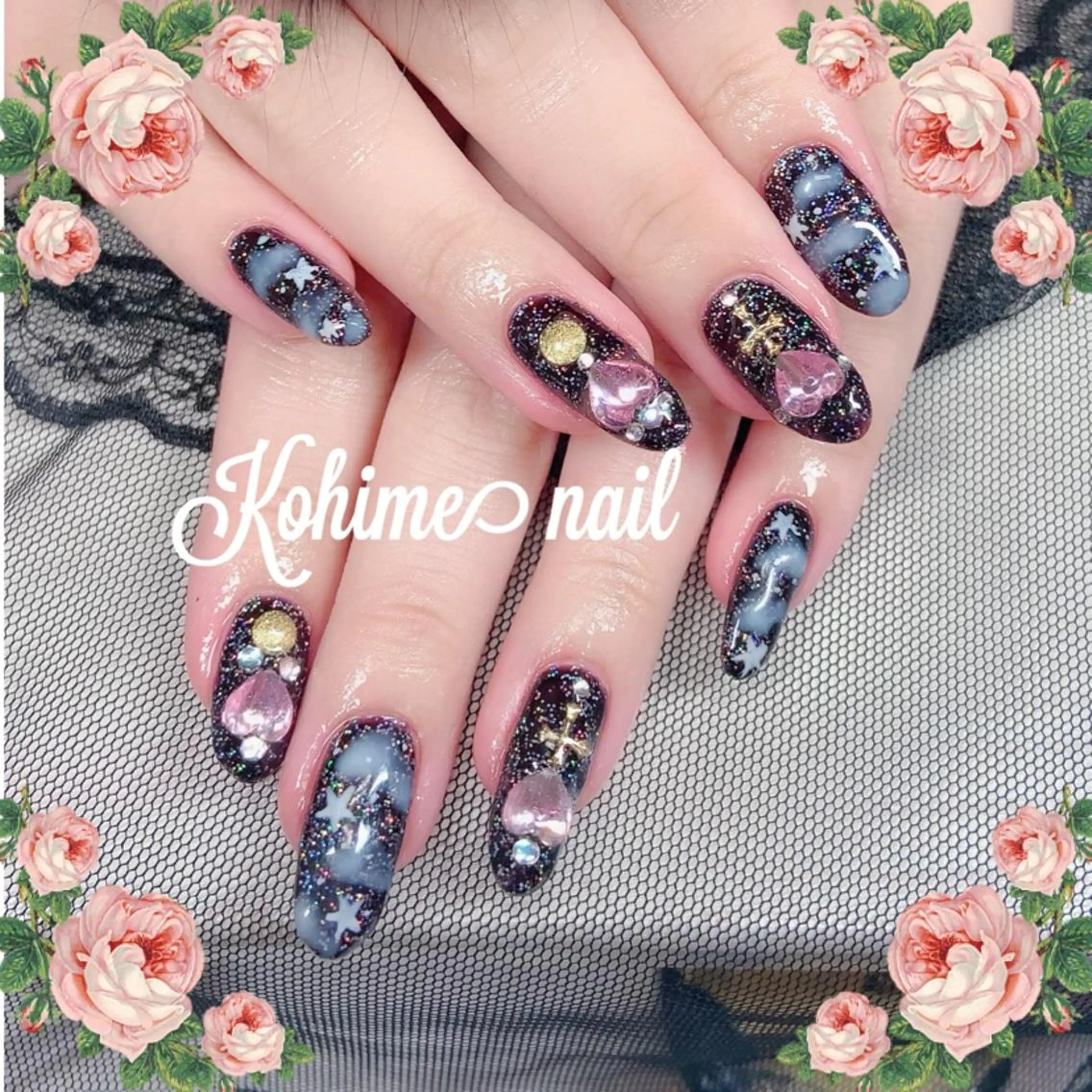 ネイル 佐藤 澄江のネイルデザイン