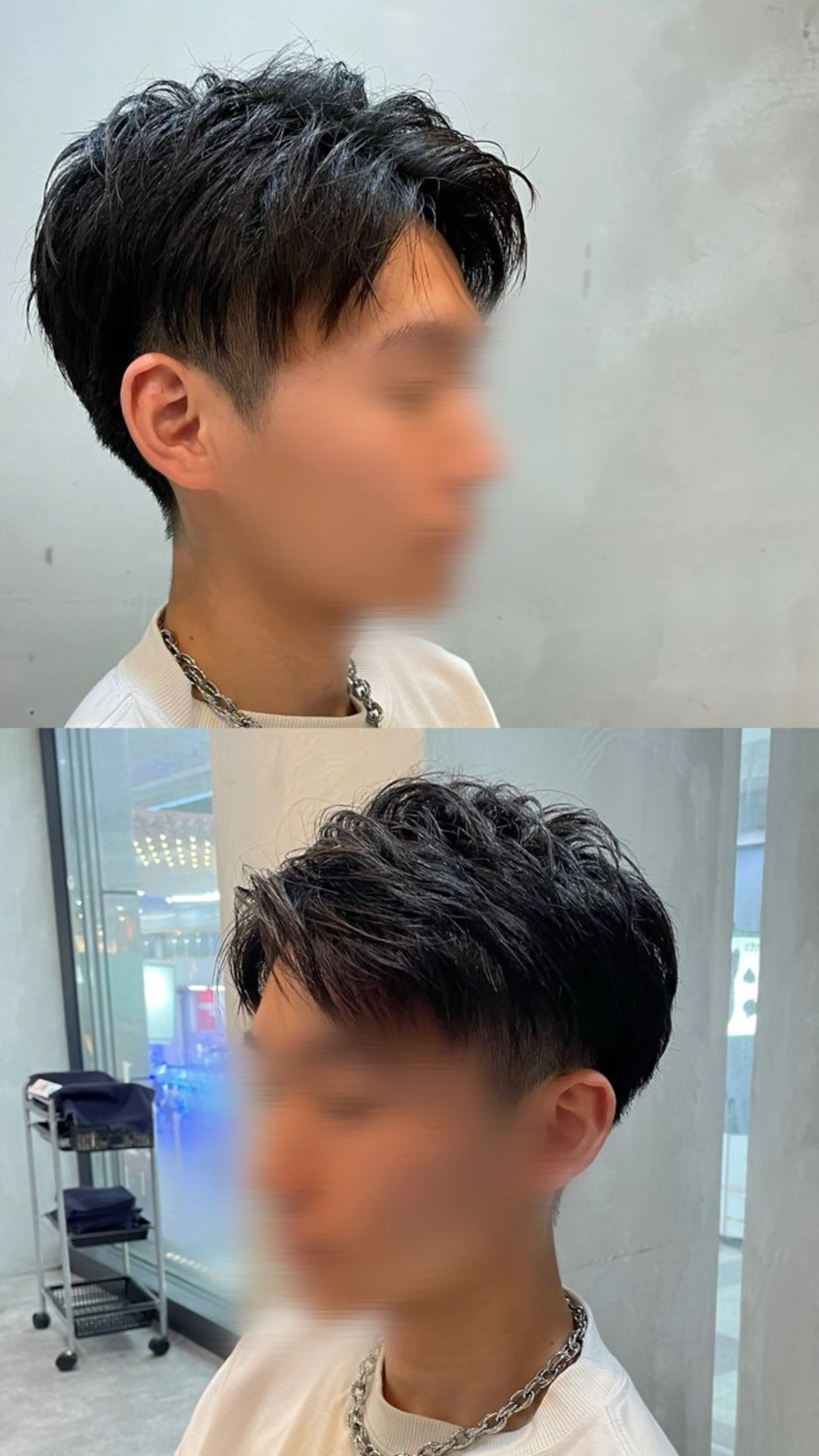 【️ メンズ限定 】カット + カラーの写真