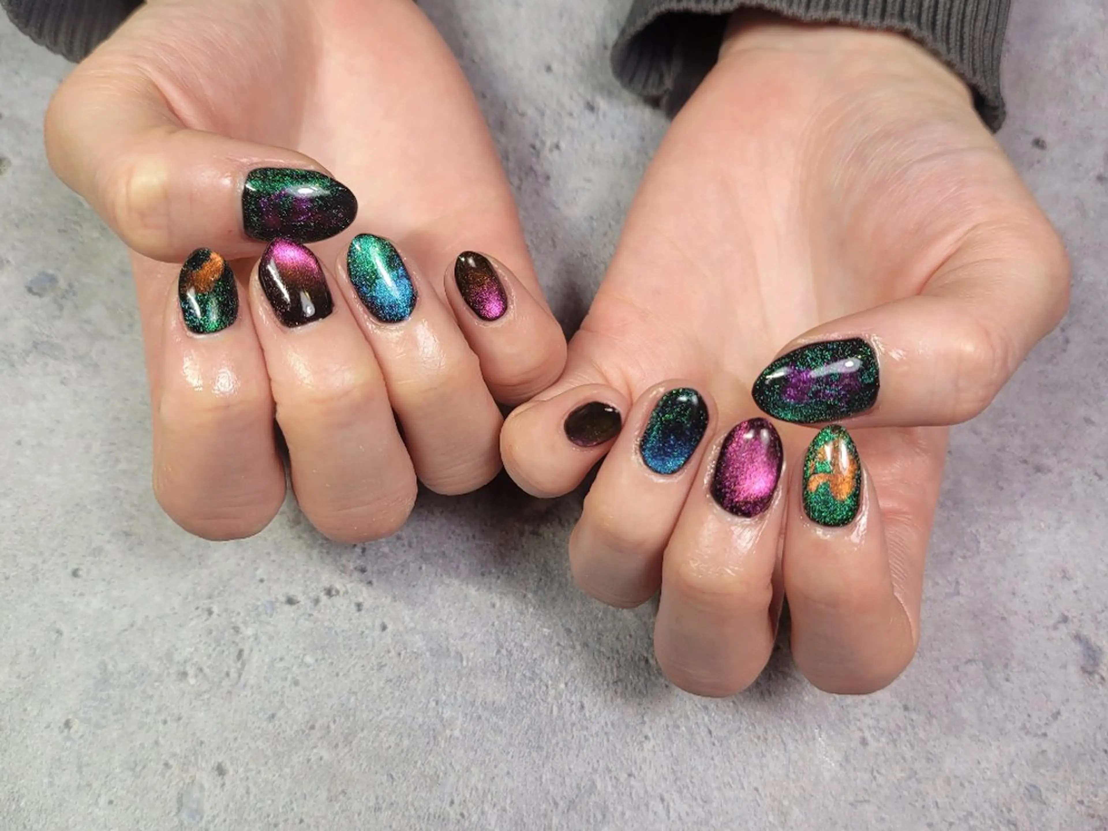 ネイル ハンドネイル Salon-NAKO 🐷shirai🐷のネイルデザイン