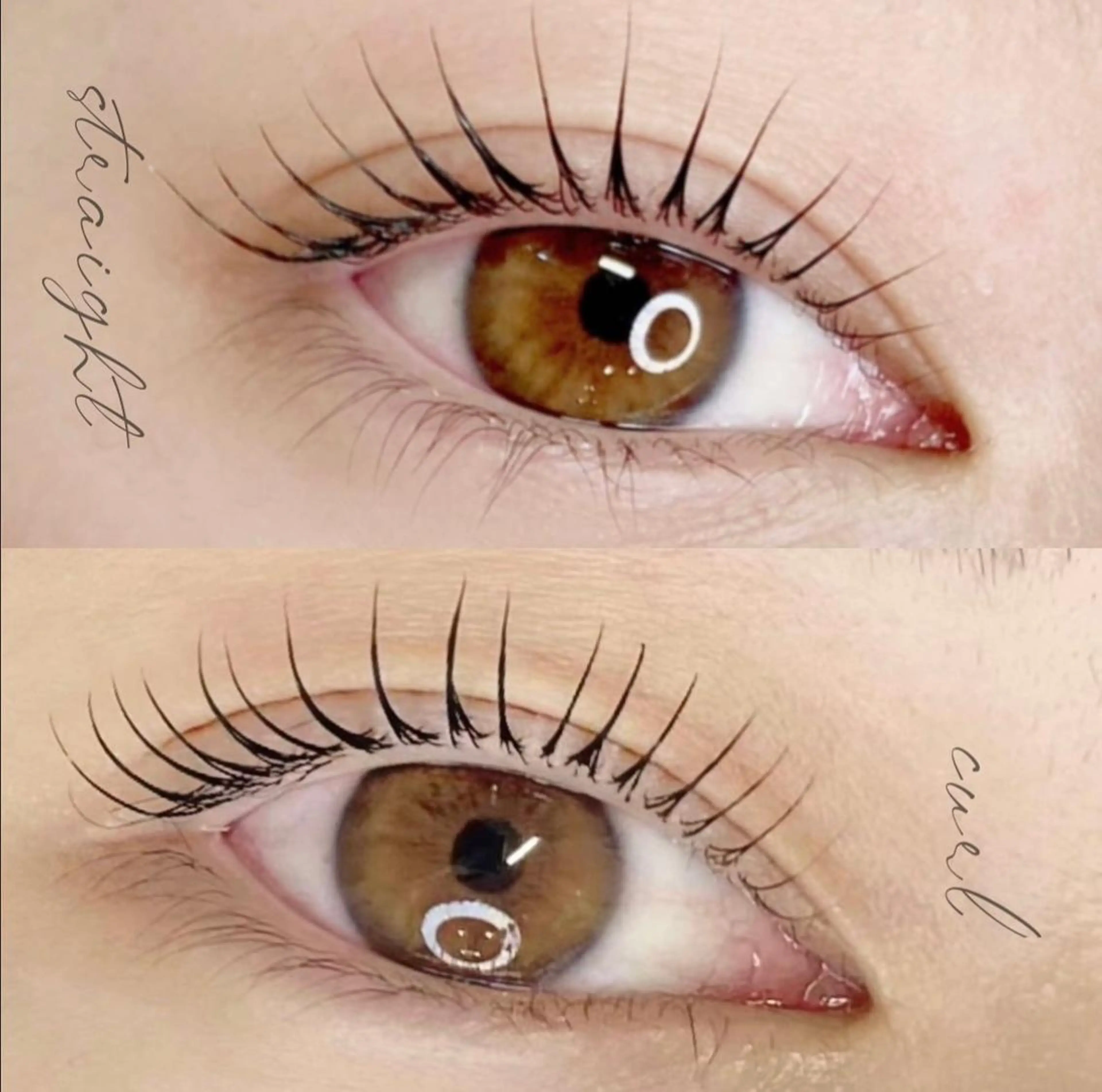 マツエク・マツパ be.perch所属・eye MIHOのマツエク・マツパデザイン