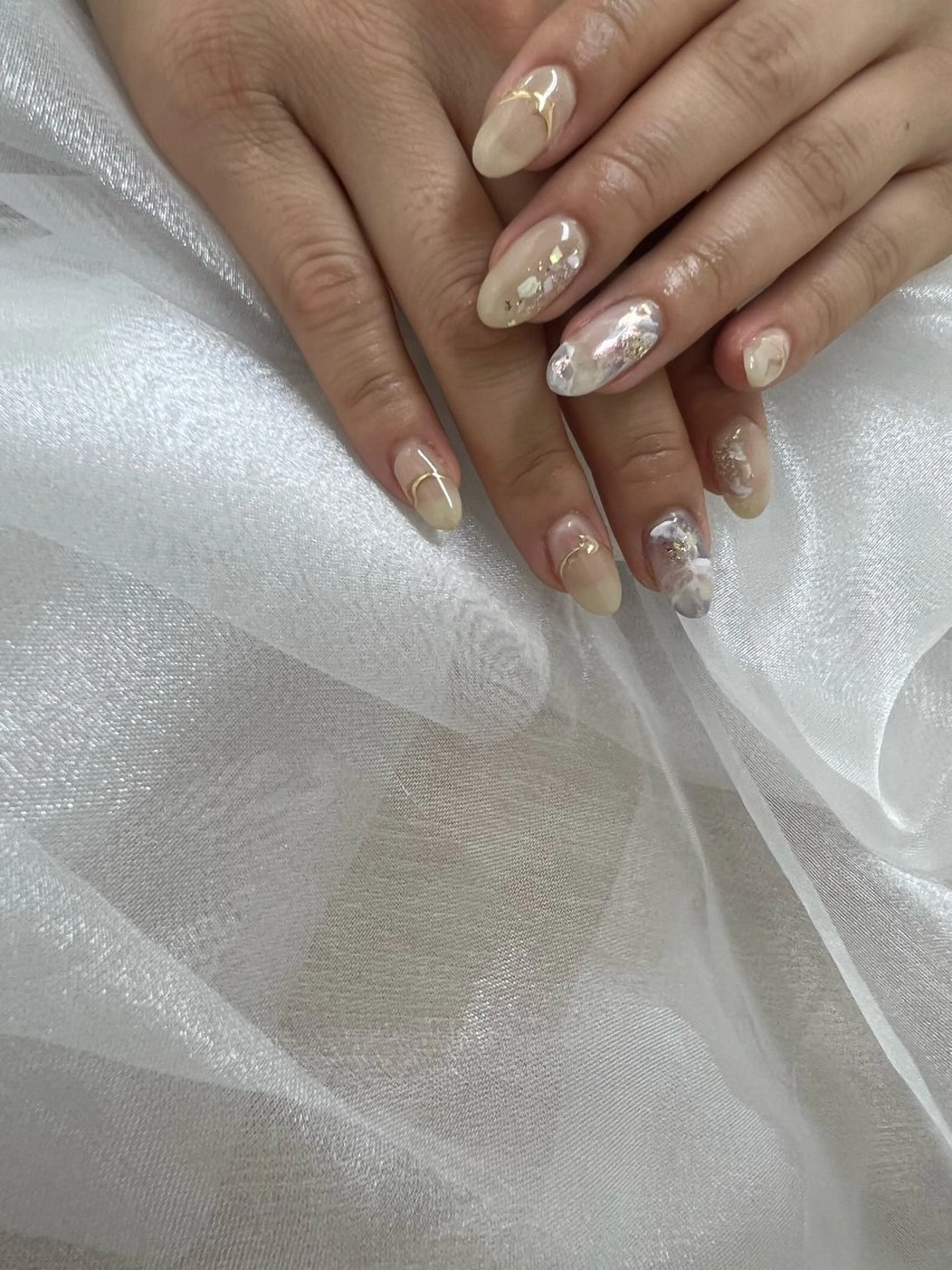 ネイル 持ち込み 🌺新小岩VILL Asa.のネイルデザイン