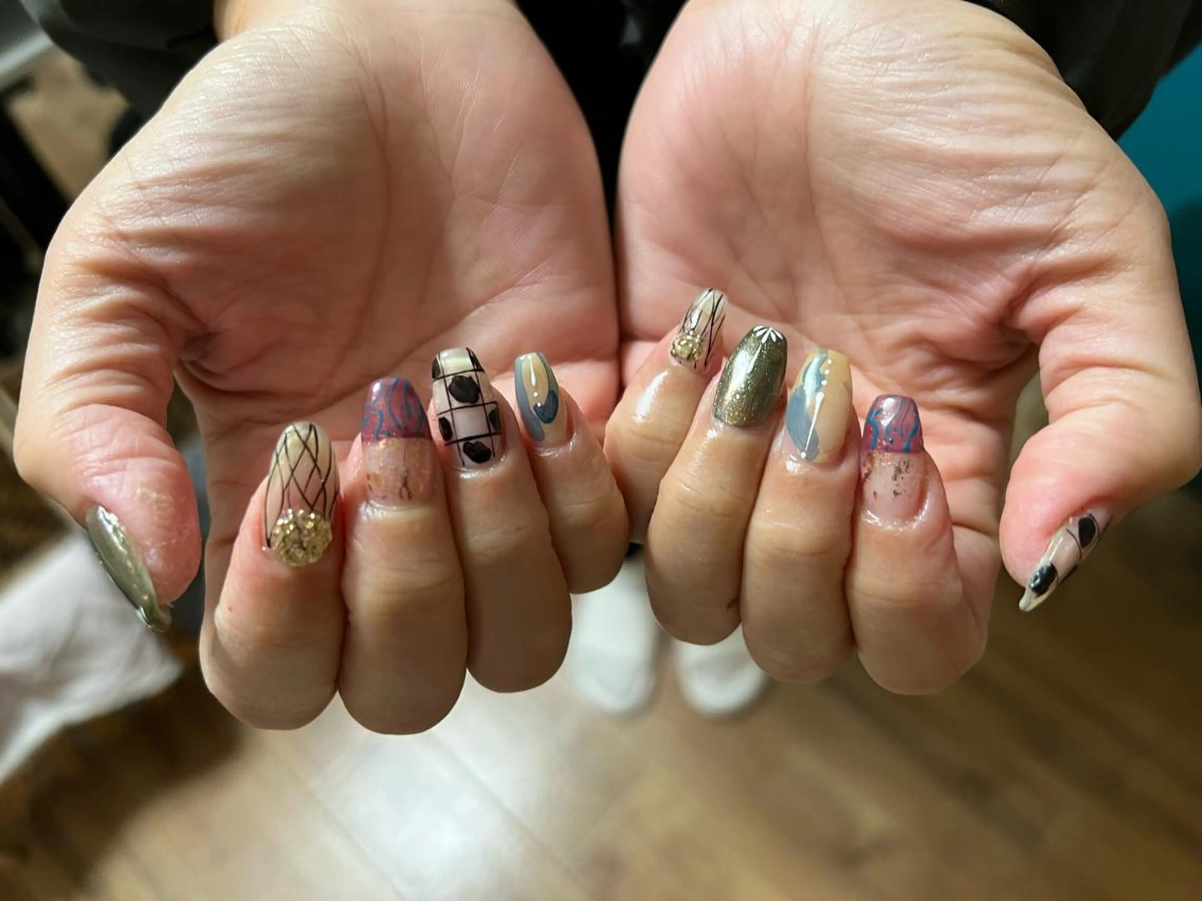 ネイル tree houseのネイルデザイン