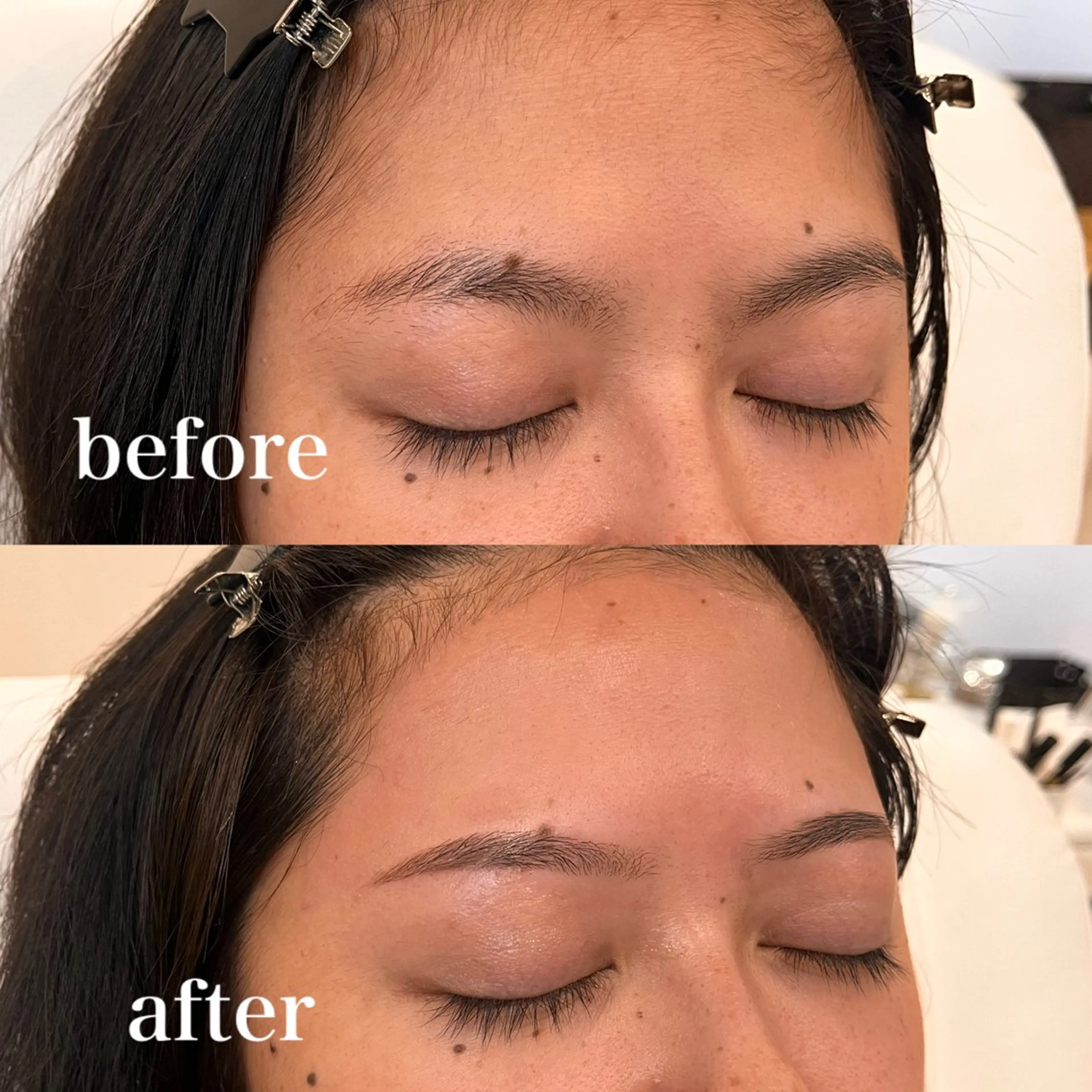 アイブロウ ワックス脱毛 眉カット その他(アイブロウ) 八田 紗希の眉毛・アイブロウイメージ