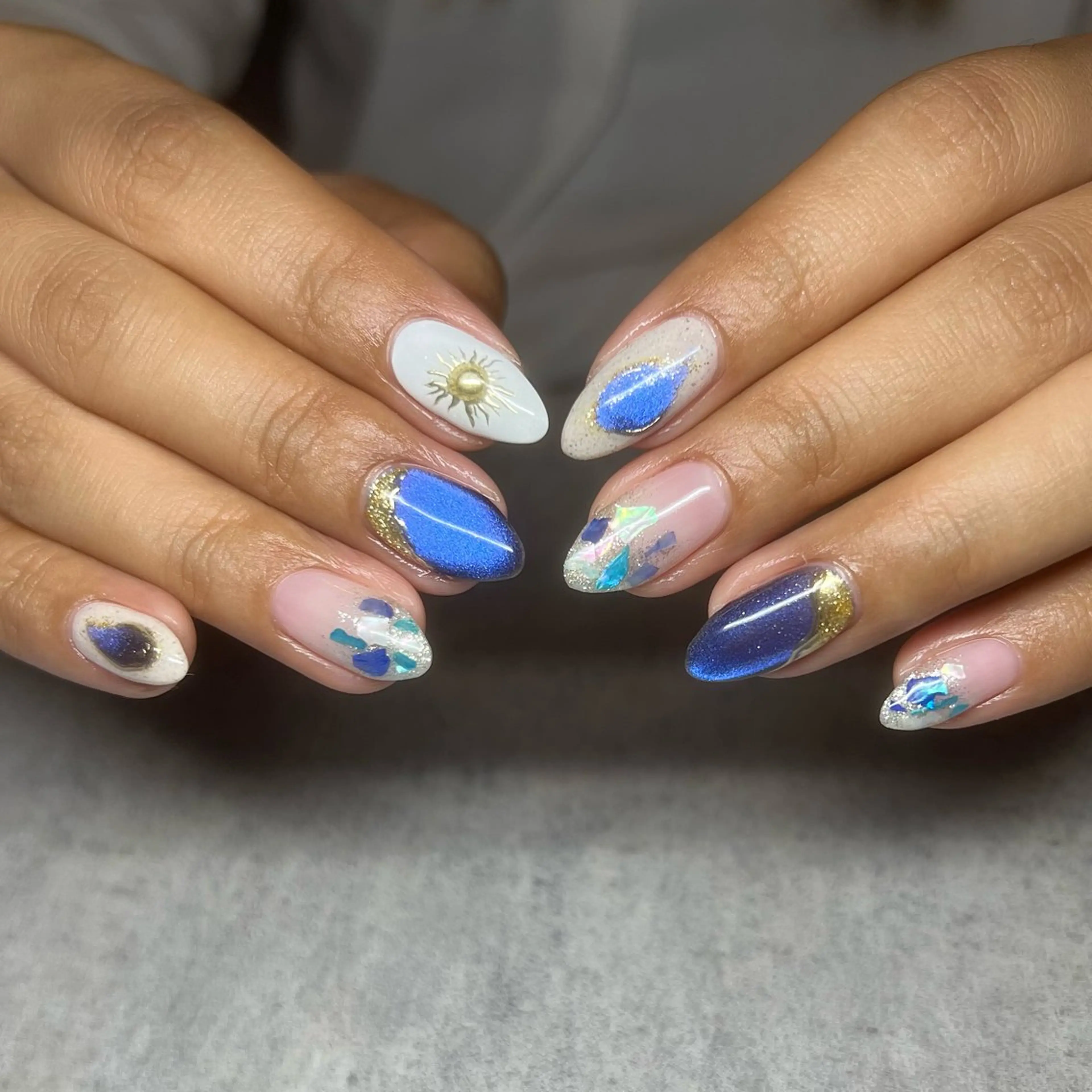 ネイル 夏ネイル ハンドネイル ハンドケア N dé chou chou所属・林 七海のその他イメージ