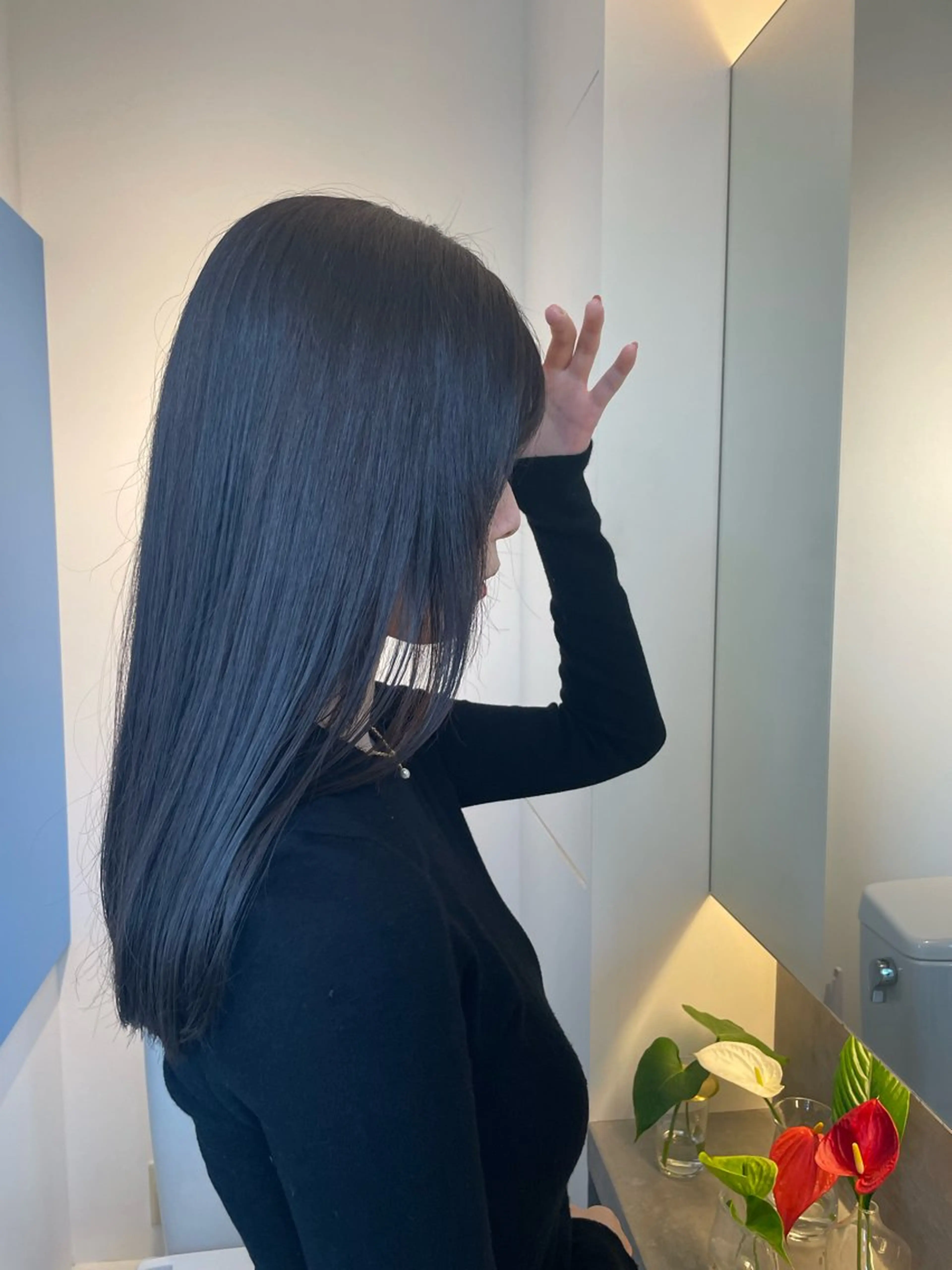 ロング カラー 原宿/ケパーマ 🧺ユウマのヘアスタイル