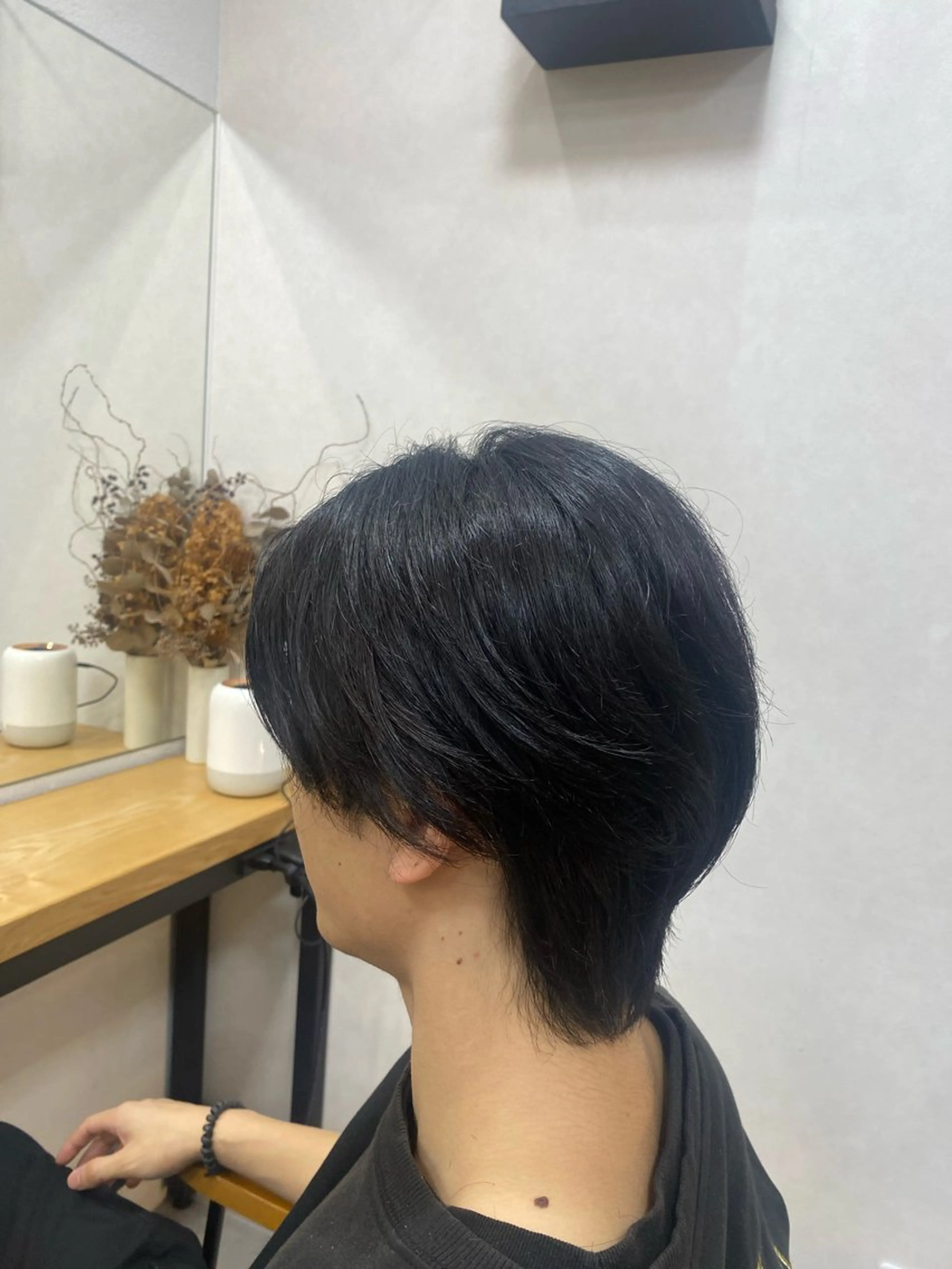 パーマ メンズ カット パーマ HIYORI🧁 登戸のヘアスタイル