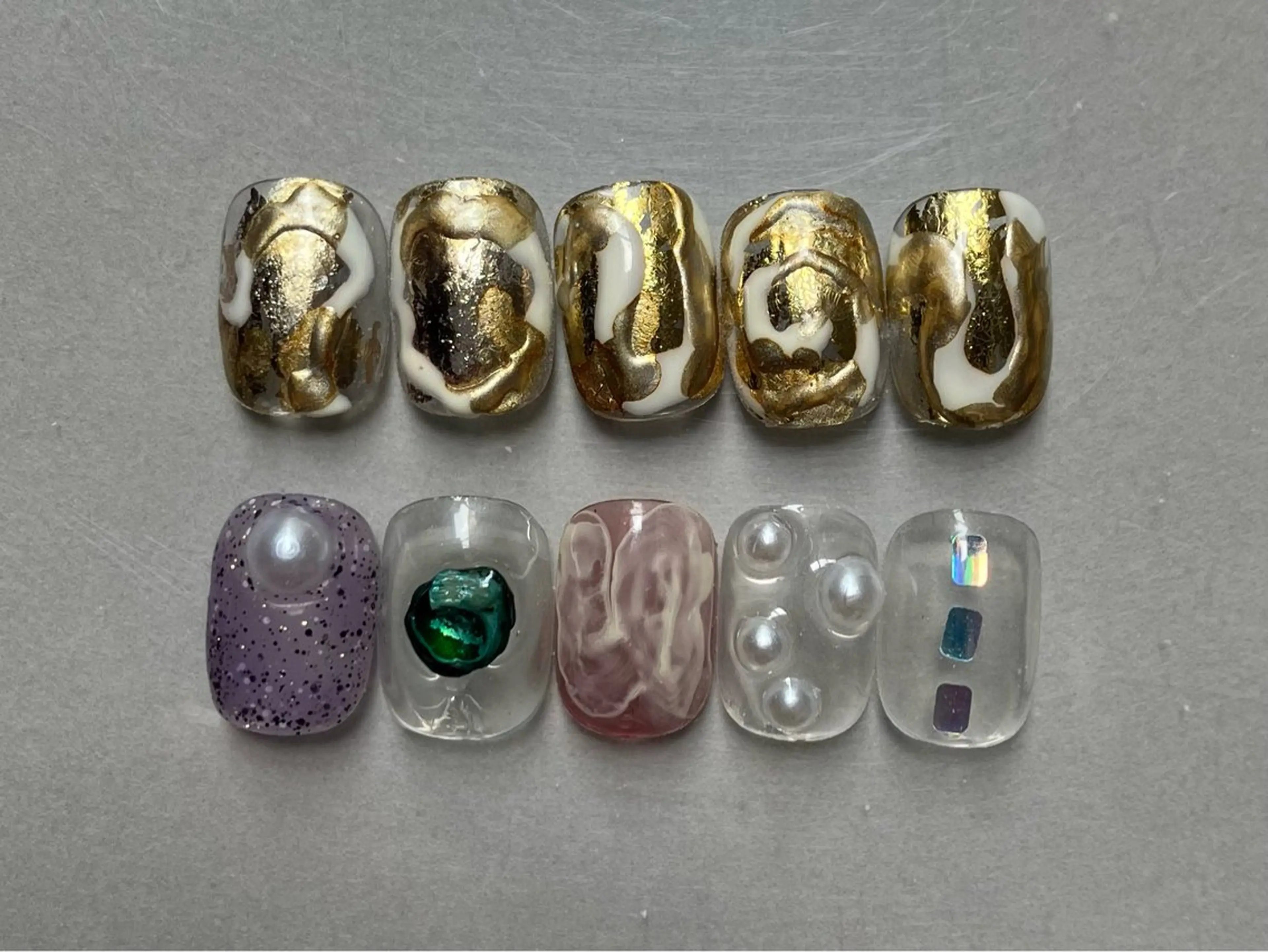 ネイル ハンドネイル フットネイル @Unica_ honmachiのネイルデザイン