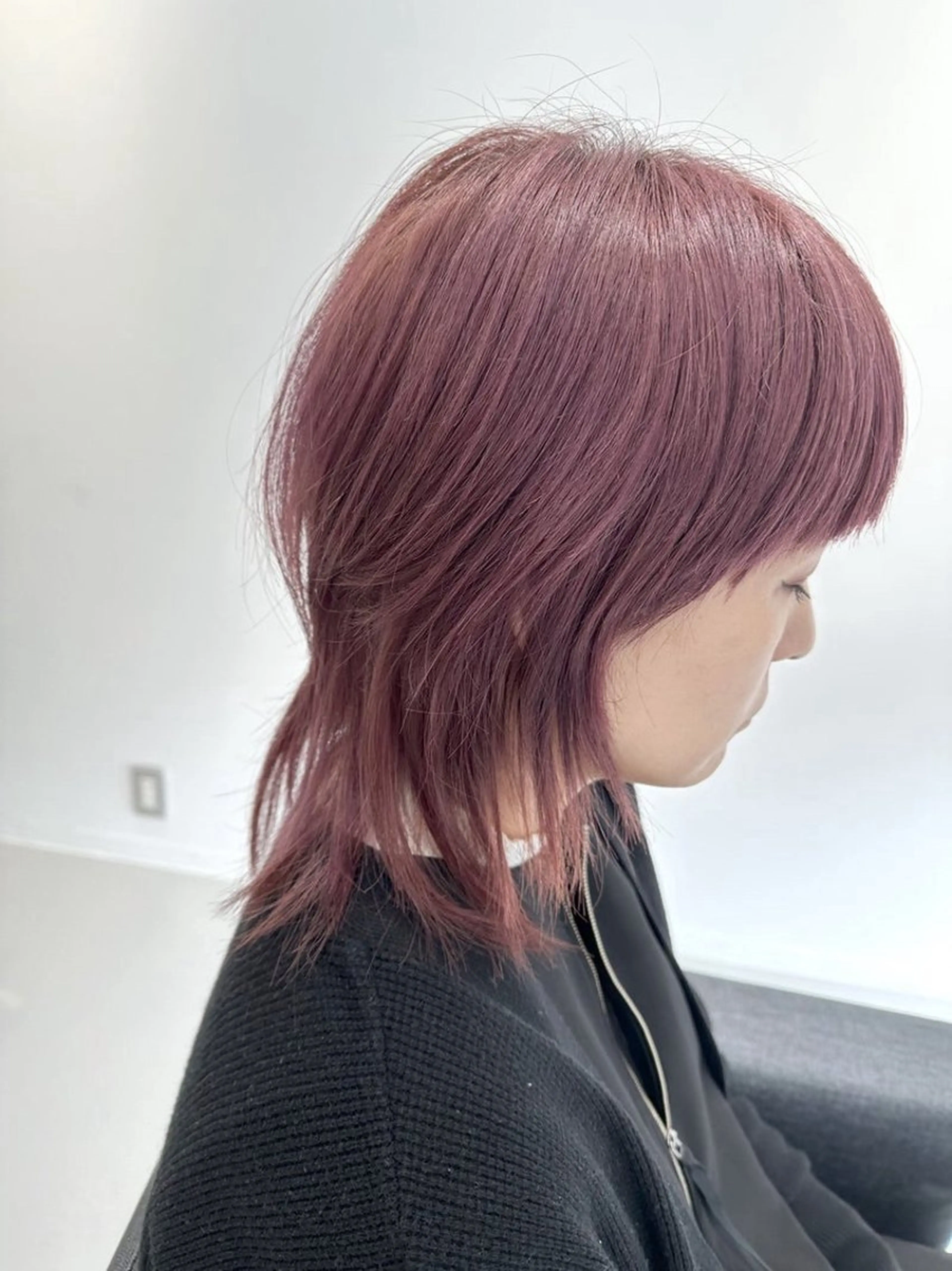 カラー 中島 剛のヘアスタイル