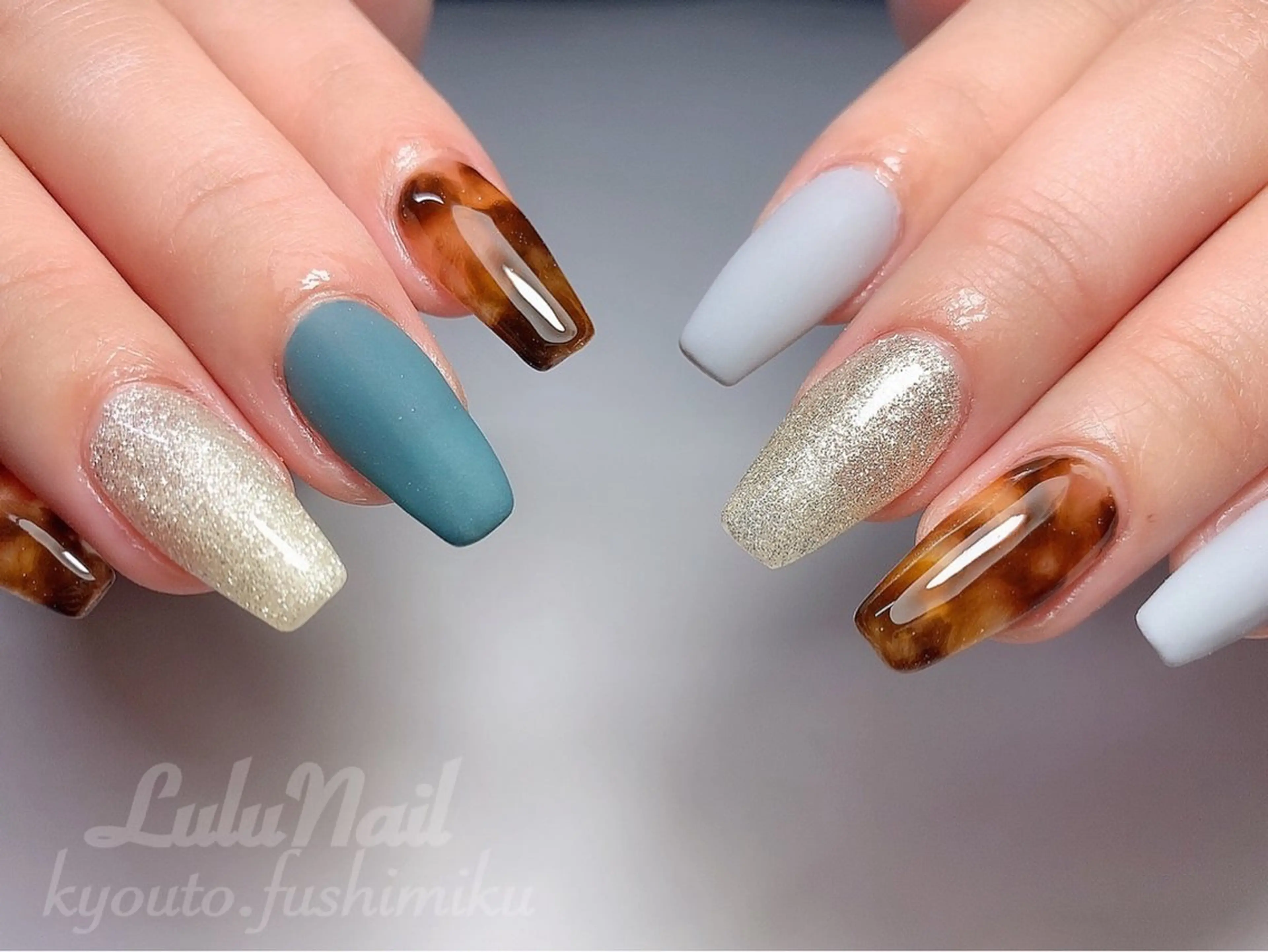 ネイル 藤田 萌のネイルデザイン