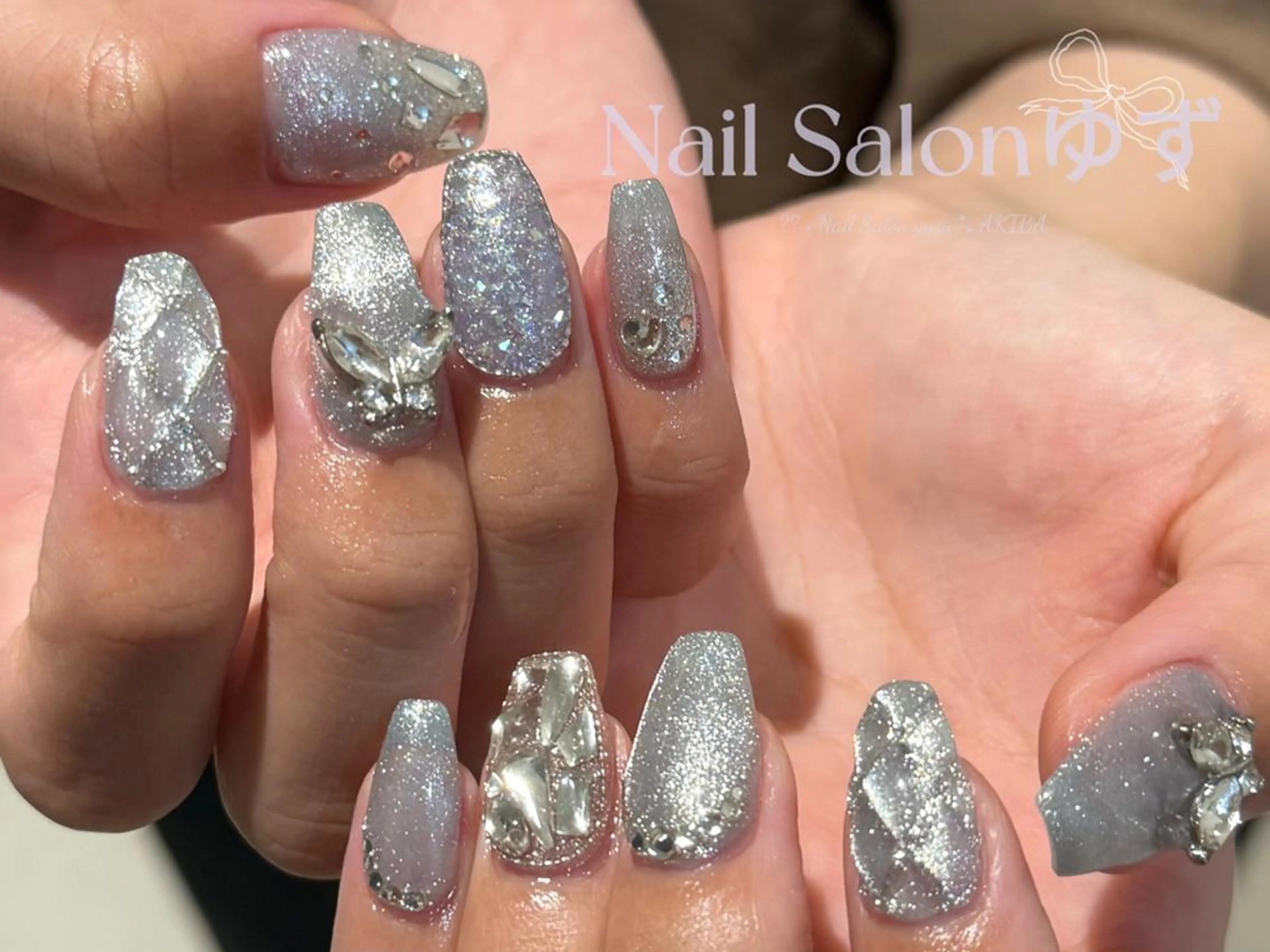 ネイル ハンドネイル MAKI💚💚💚 秋葉原.のネイルデザイン