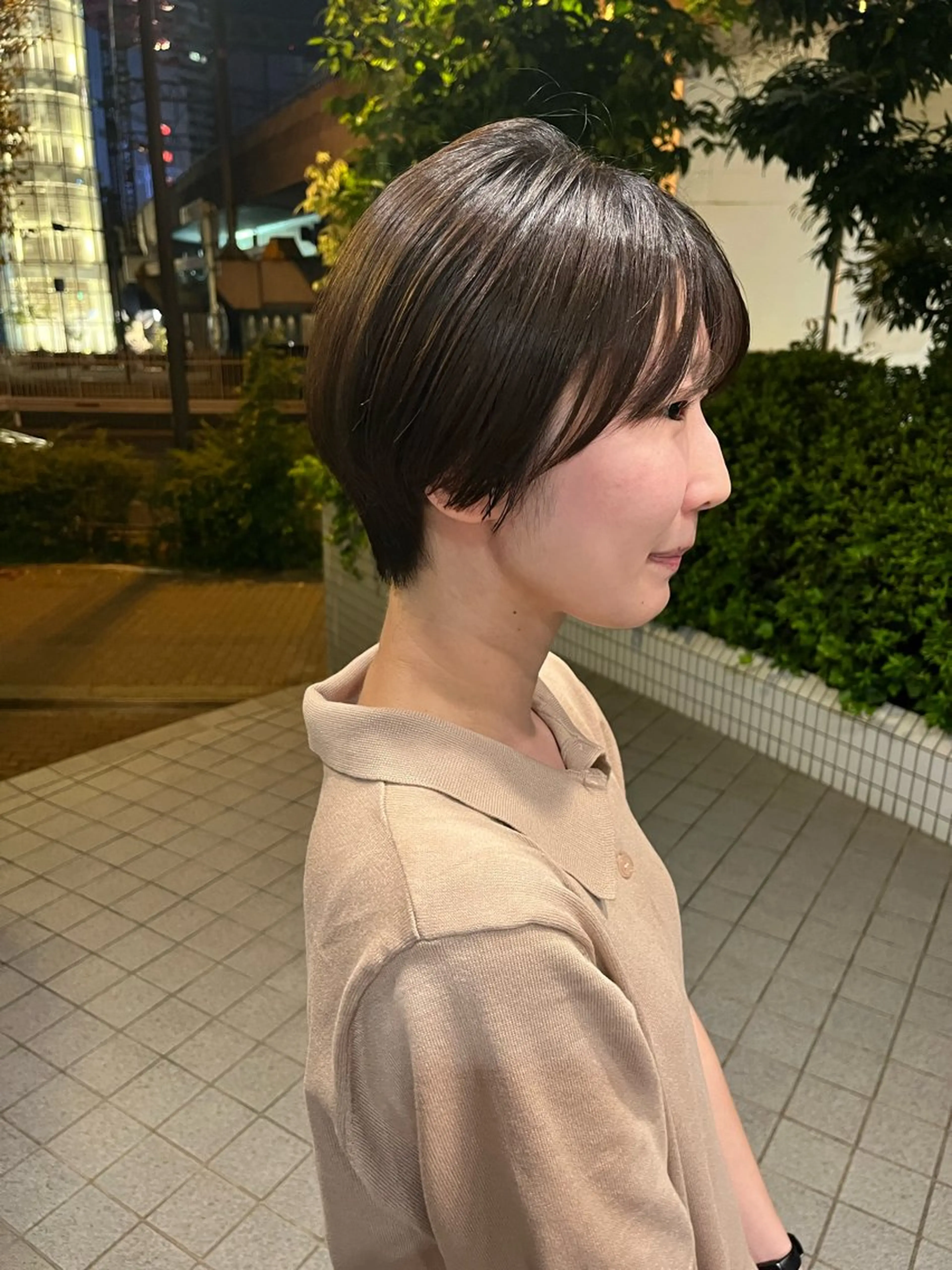 ショート カット 梅田美容室/カット /Maoのヘアスタイル