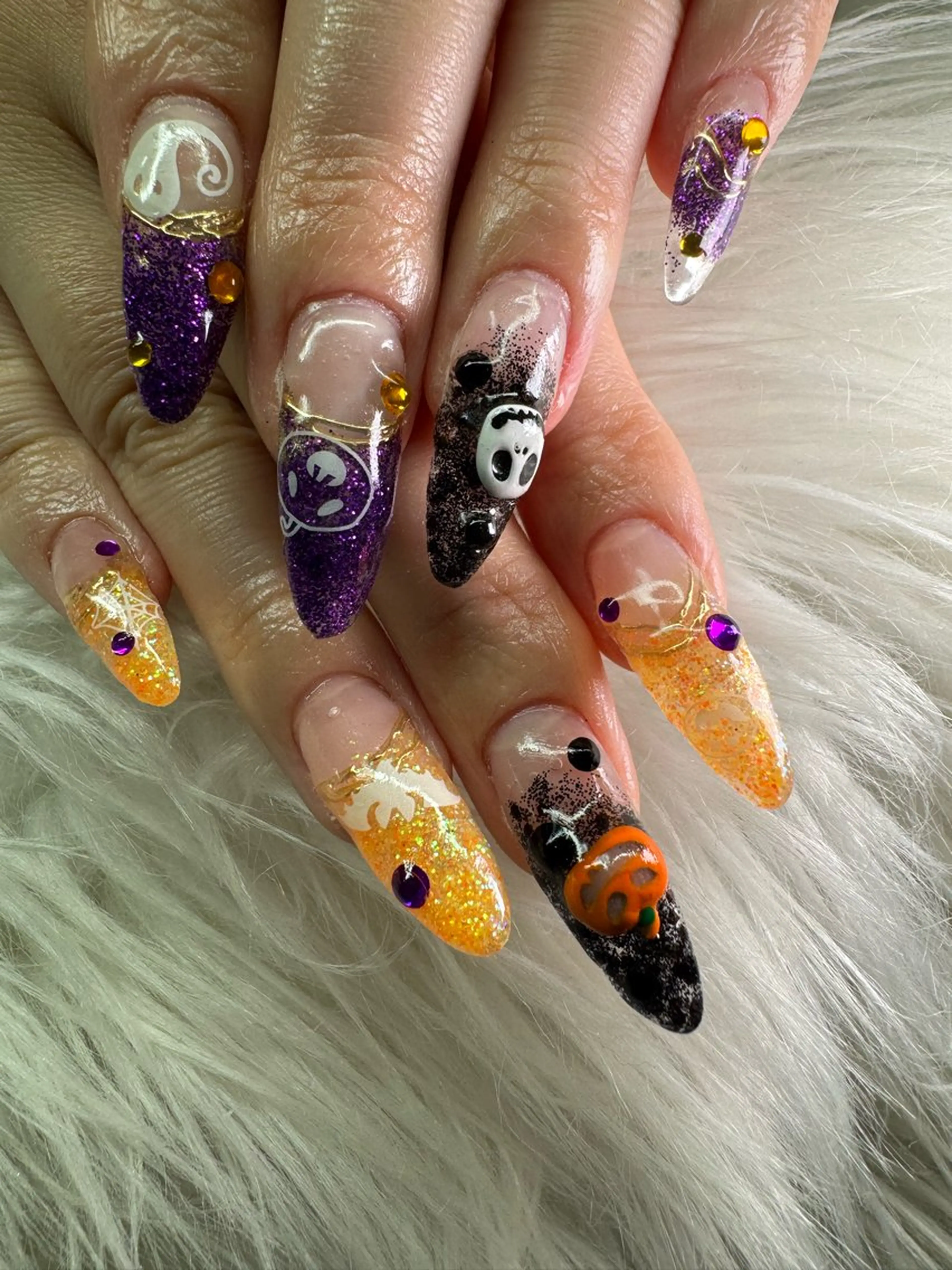 ネイル ハンドネイル YOUTH nails waxing所属・YOUTH natsumiのネイルデザイン