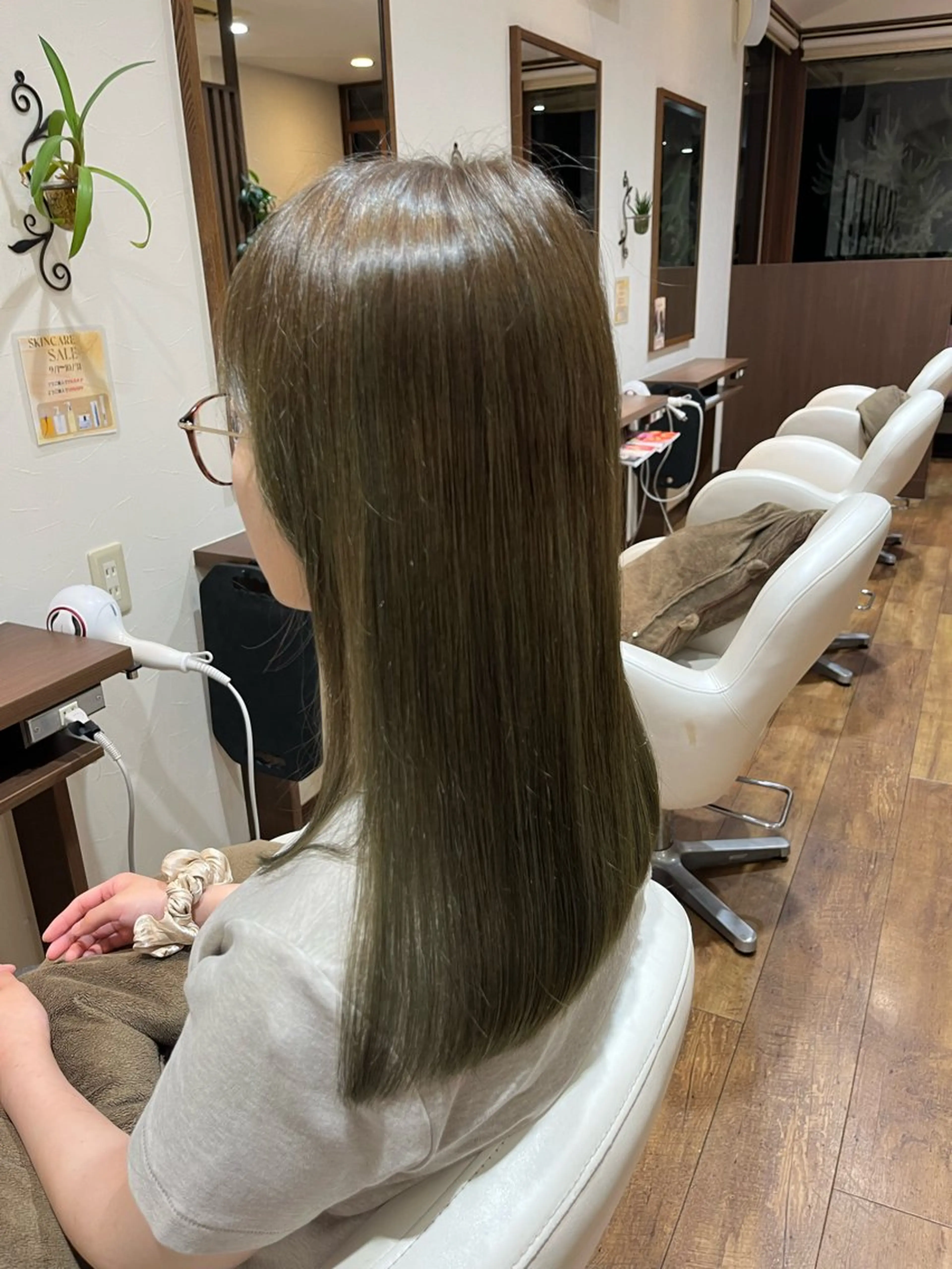 カラー アンフール所属・amfoule KAI モデル募集中のヘアスタイル