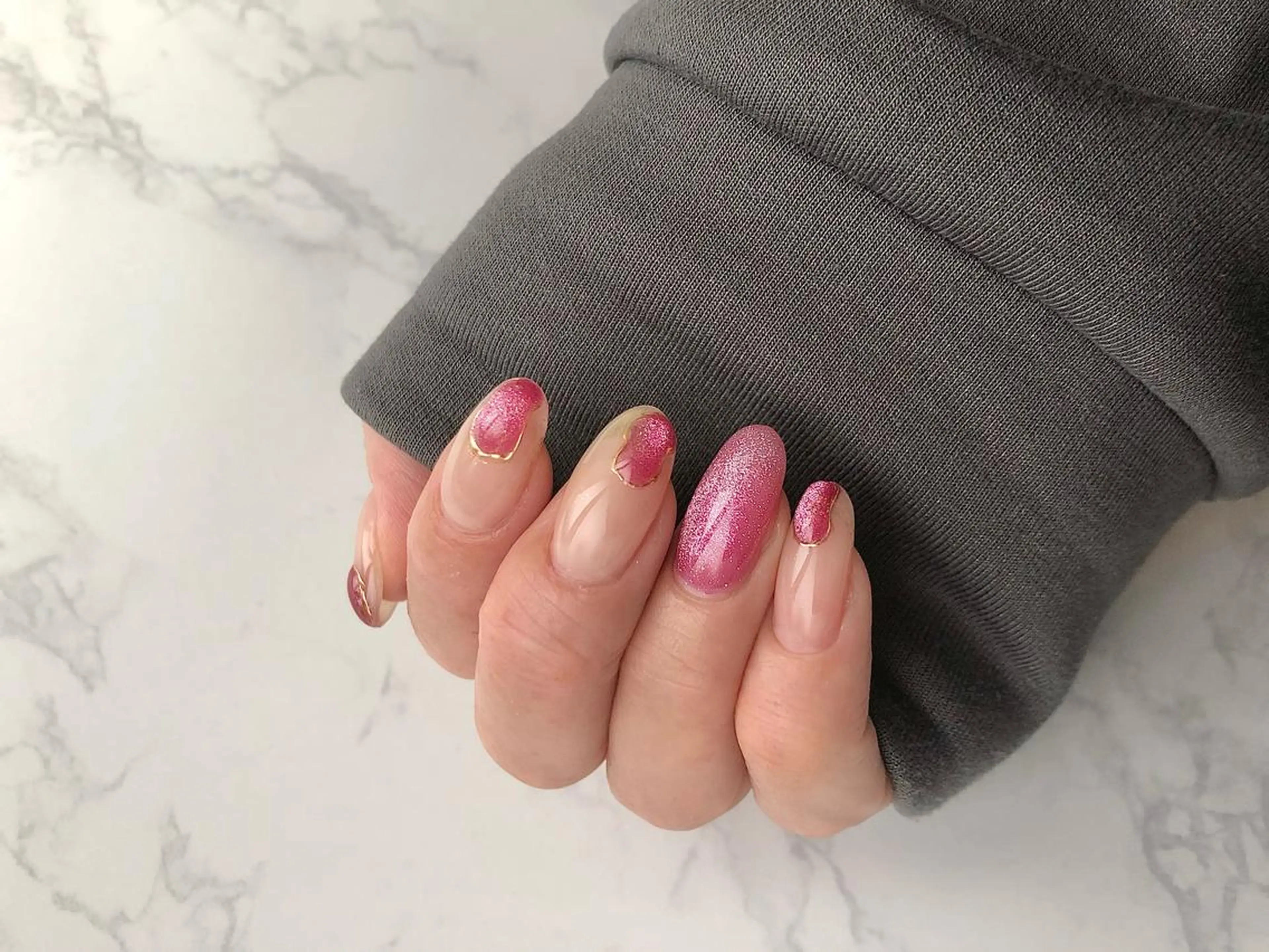 ネイル シンプルネイル EMIKOのネイルデザイン