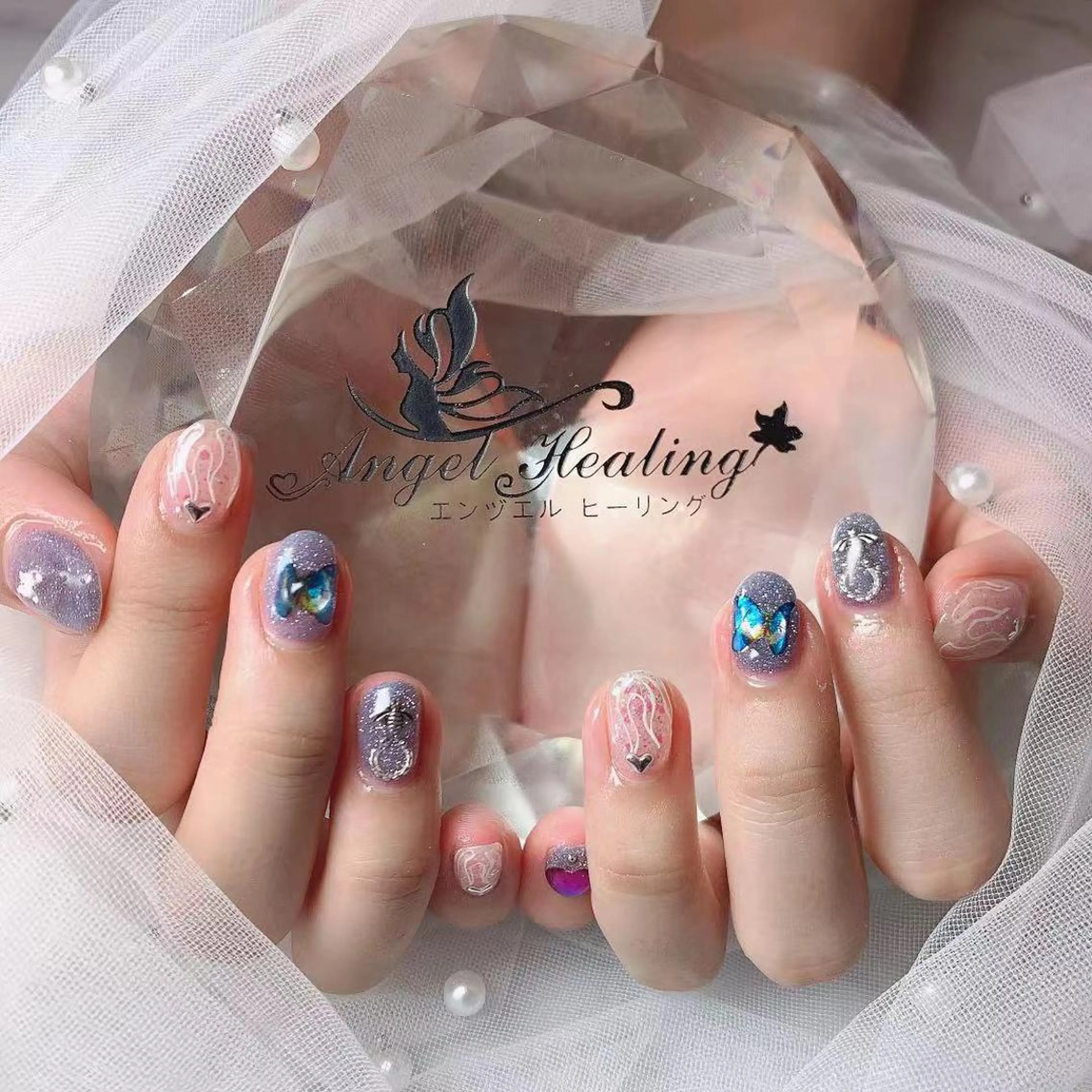 ネイル エンジェル ヒーリング 矢場町店のネイルデザイン