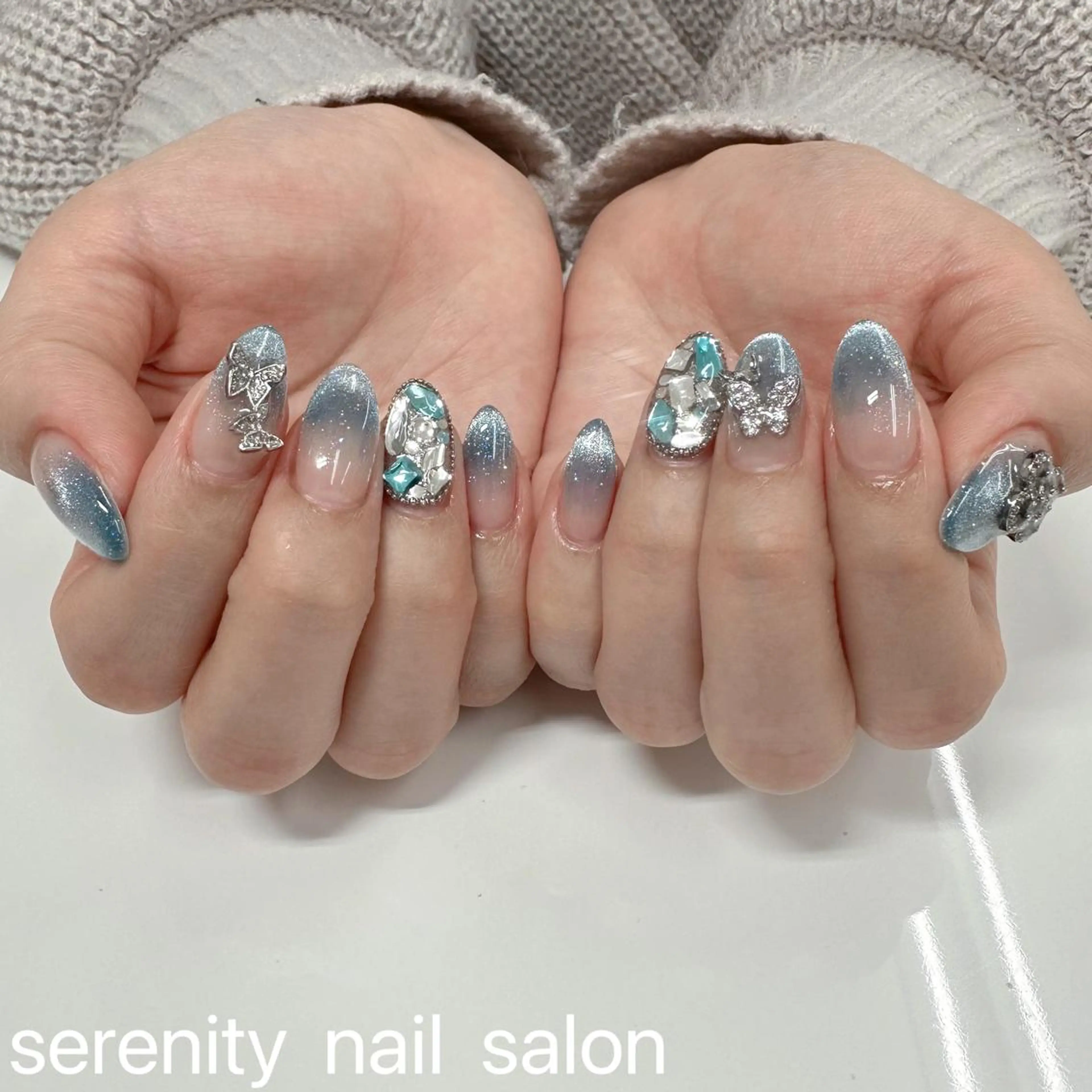 ネイル ハンドネイル ハンドケア ✨Serenity Nail salonのネイルデザイン