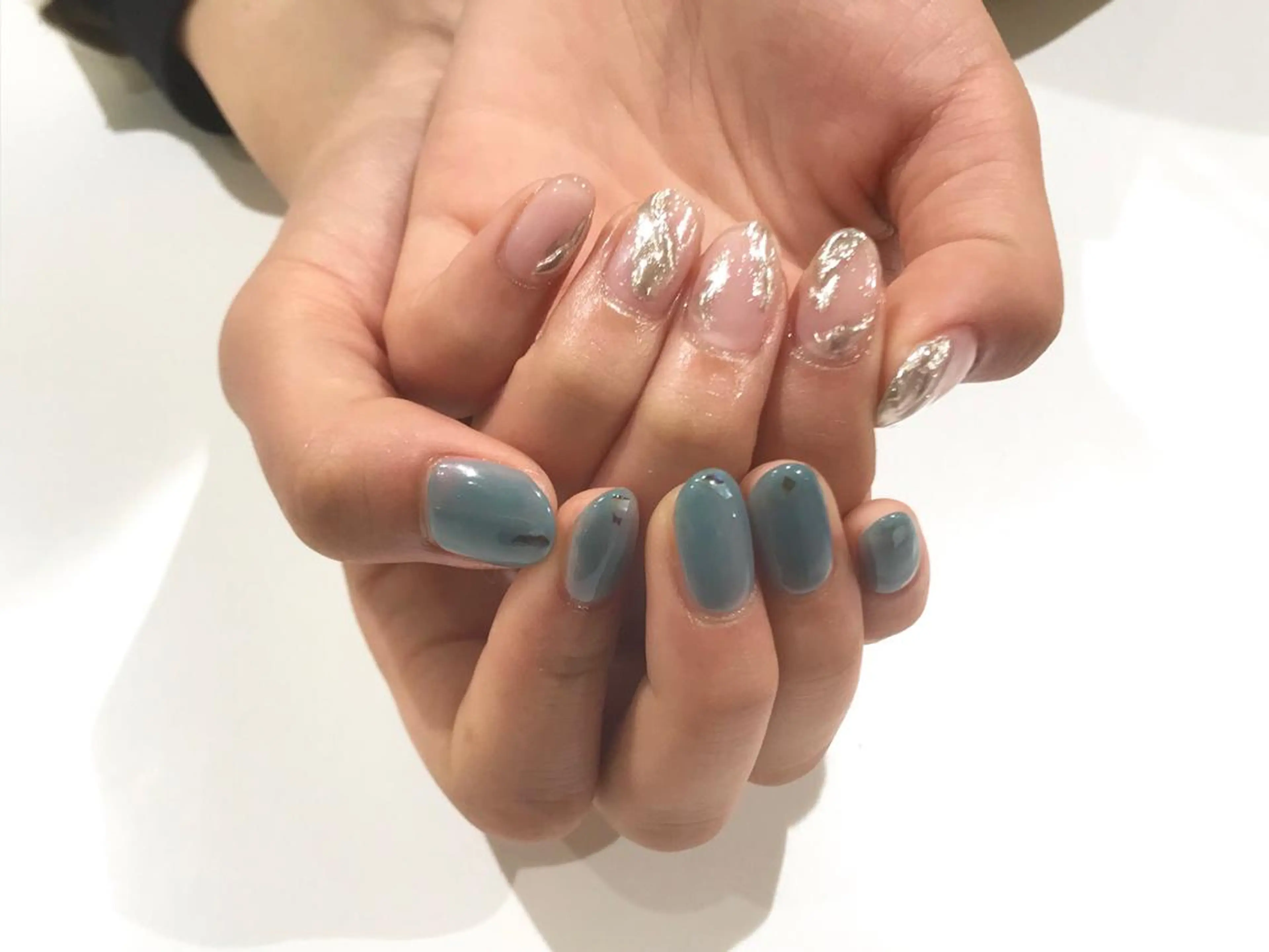 ネイル 舞田 苑香のネイルデザイン