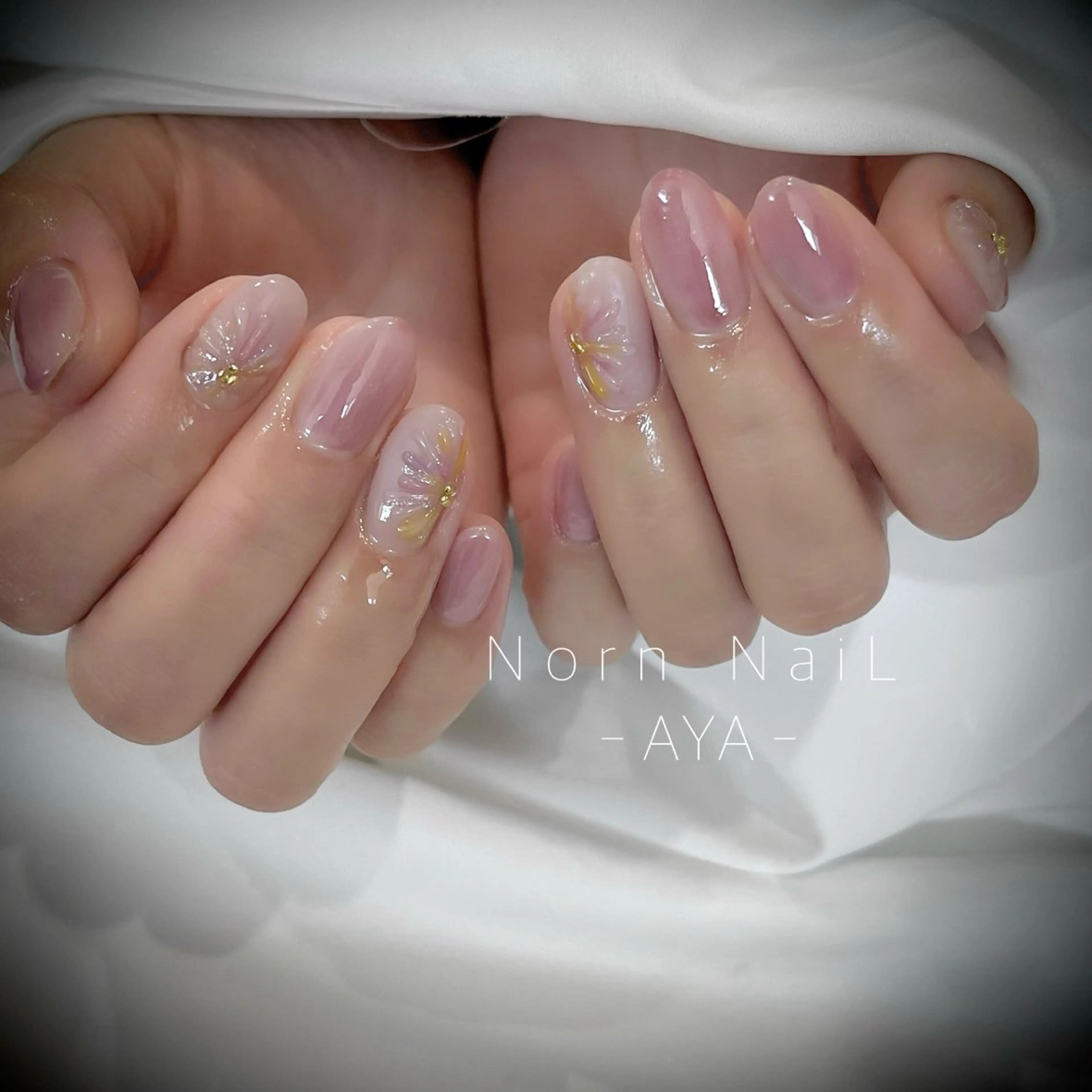 ネイル U Ayaのネイルデザイン