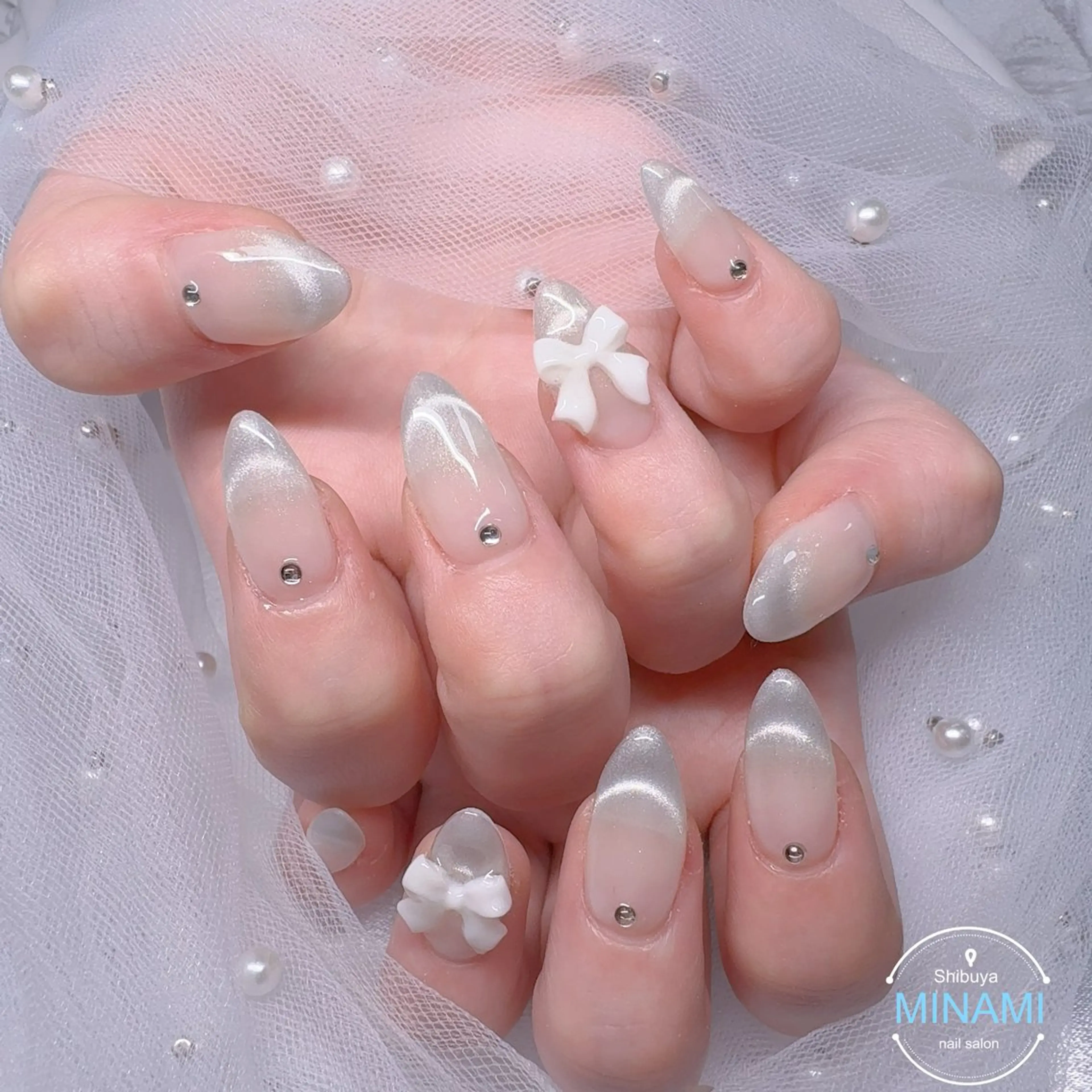 ネイル ハンドネイル ハンドケア minami ネイルのネイルデザイン