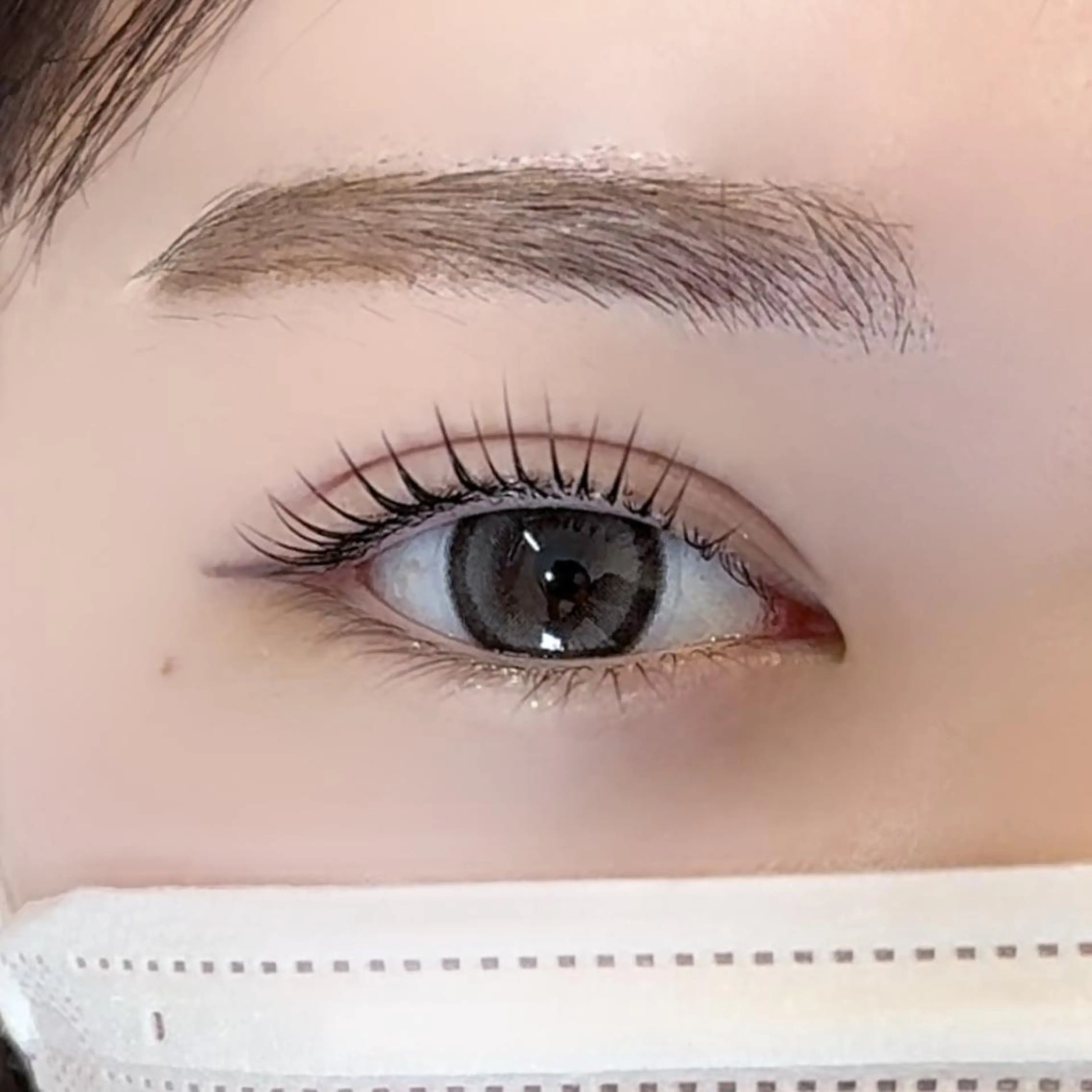 パリジェンヌラッシュリフト　ケラチンTR＋美容コーティング付きの写真