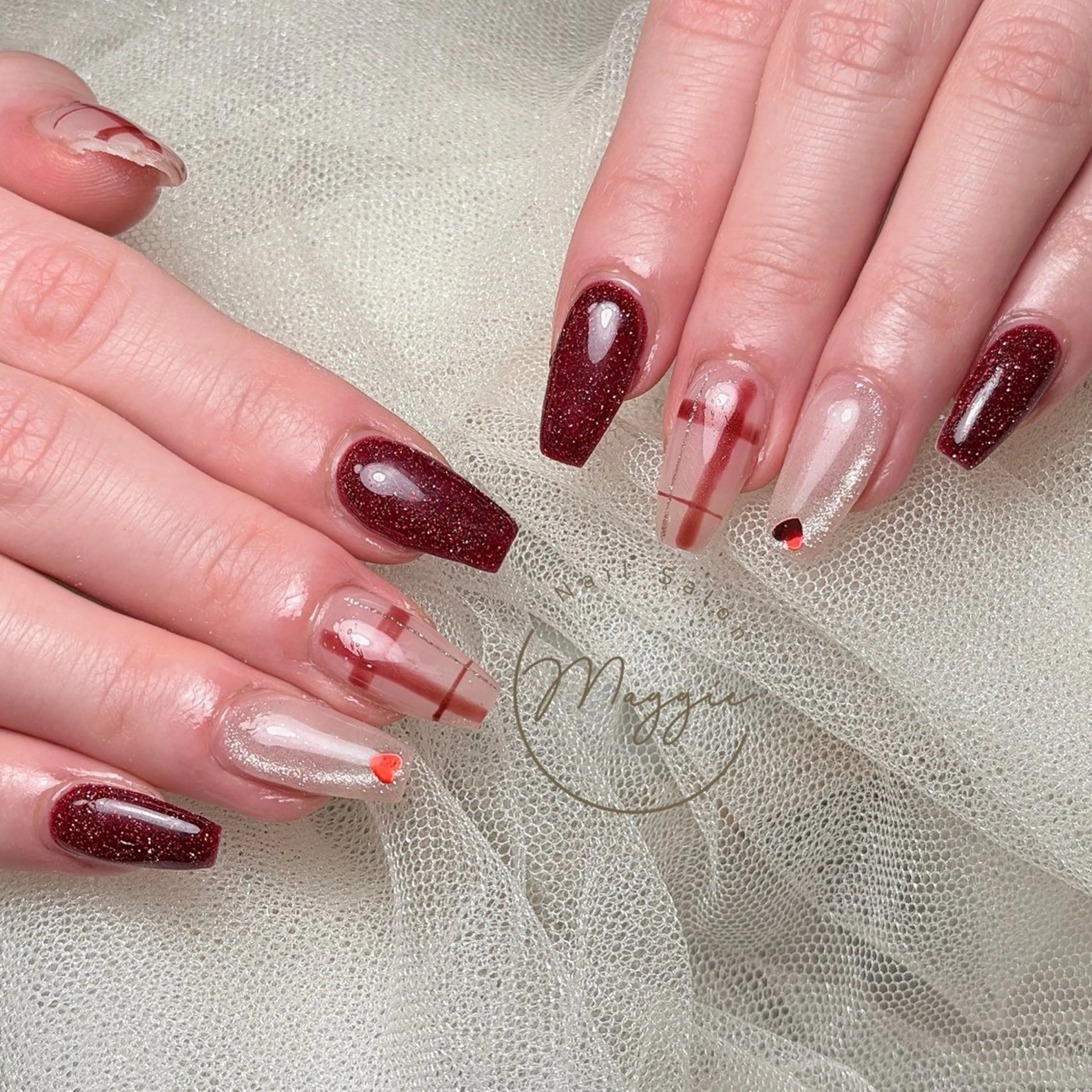 ネイル Maggie Nail🦩のネイルデザイン