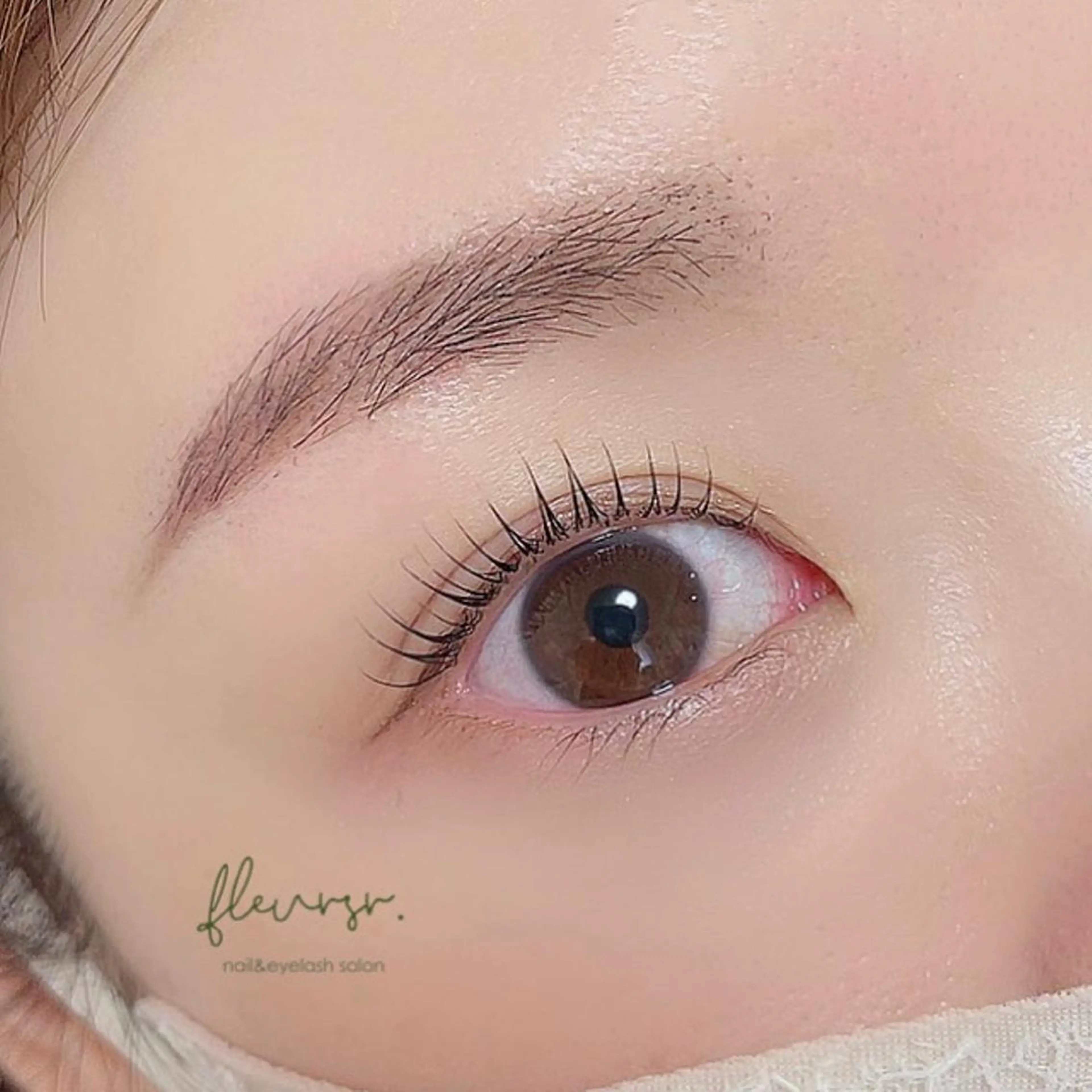 【ラッシュリフト+眉毛ワックス】セットの写真