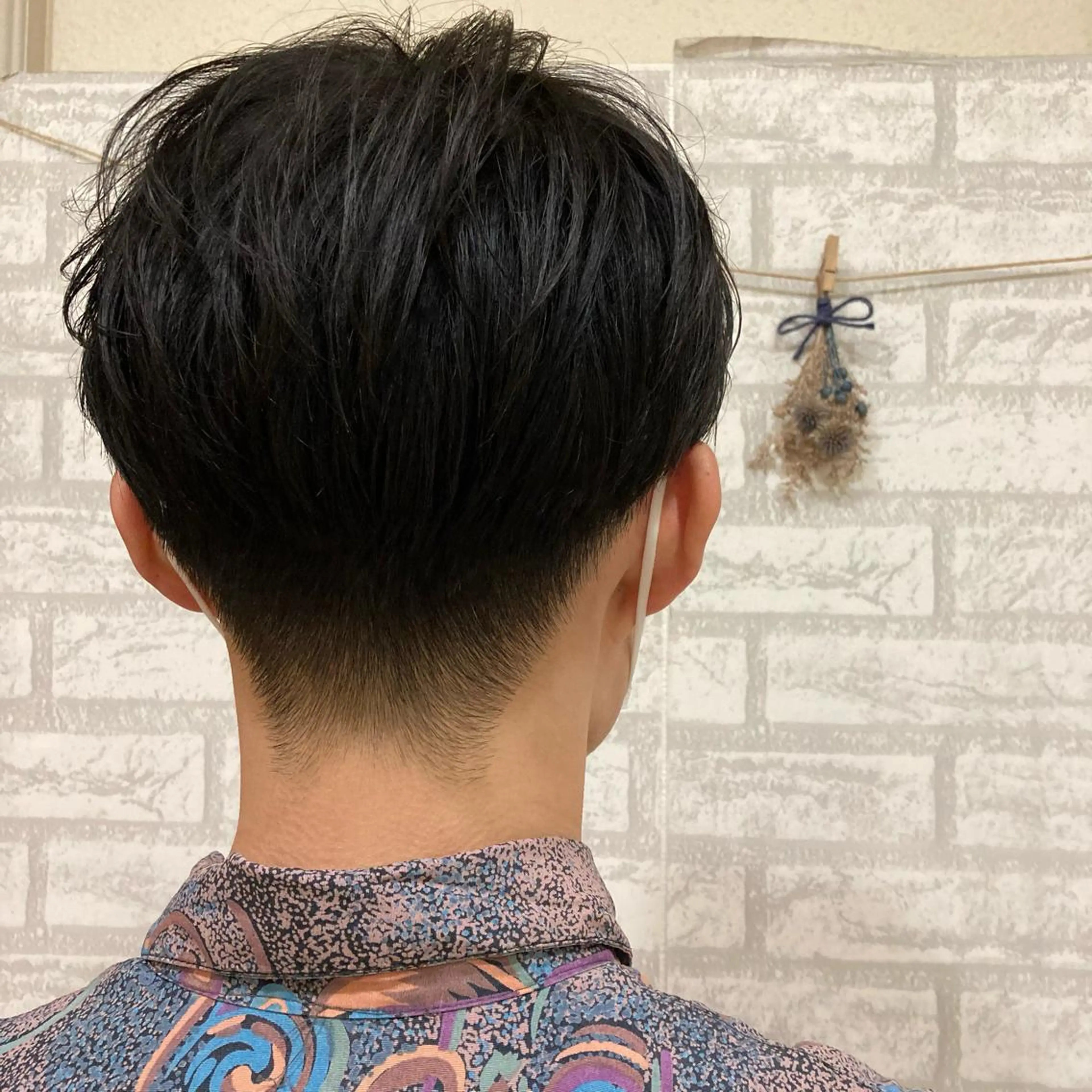 メンズ glam ミサキのヘアスタイル