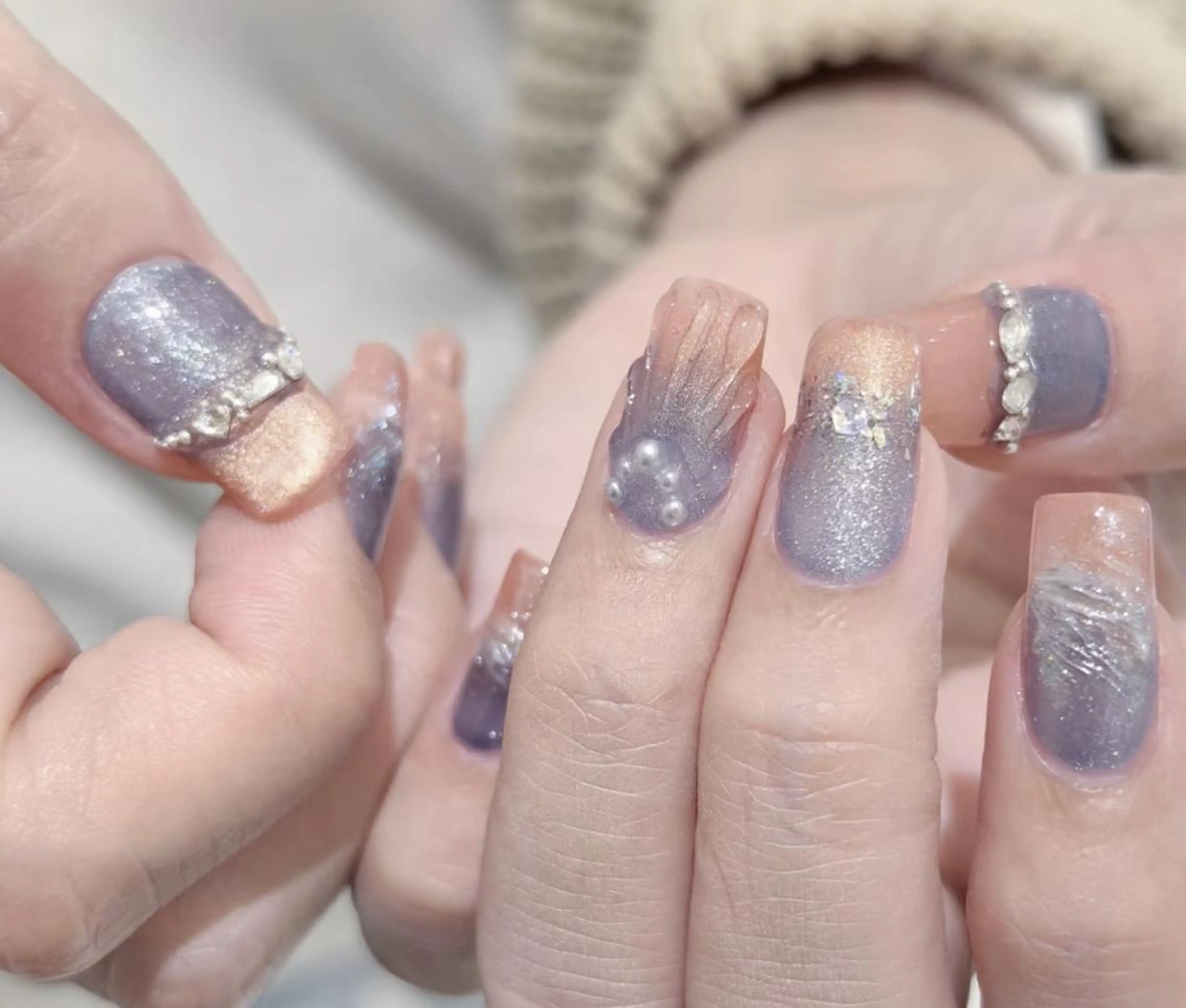 ネイル ハンドネイル 🎀 Ayaka_nailのネイルデザイン