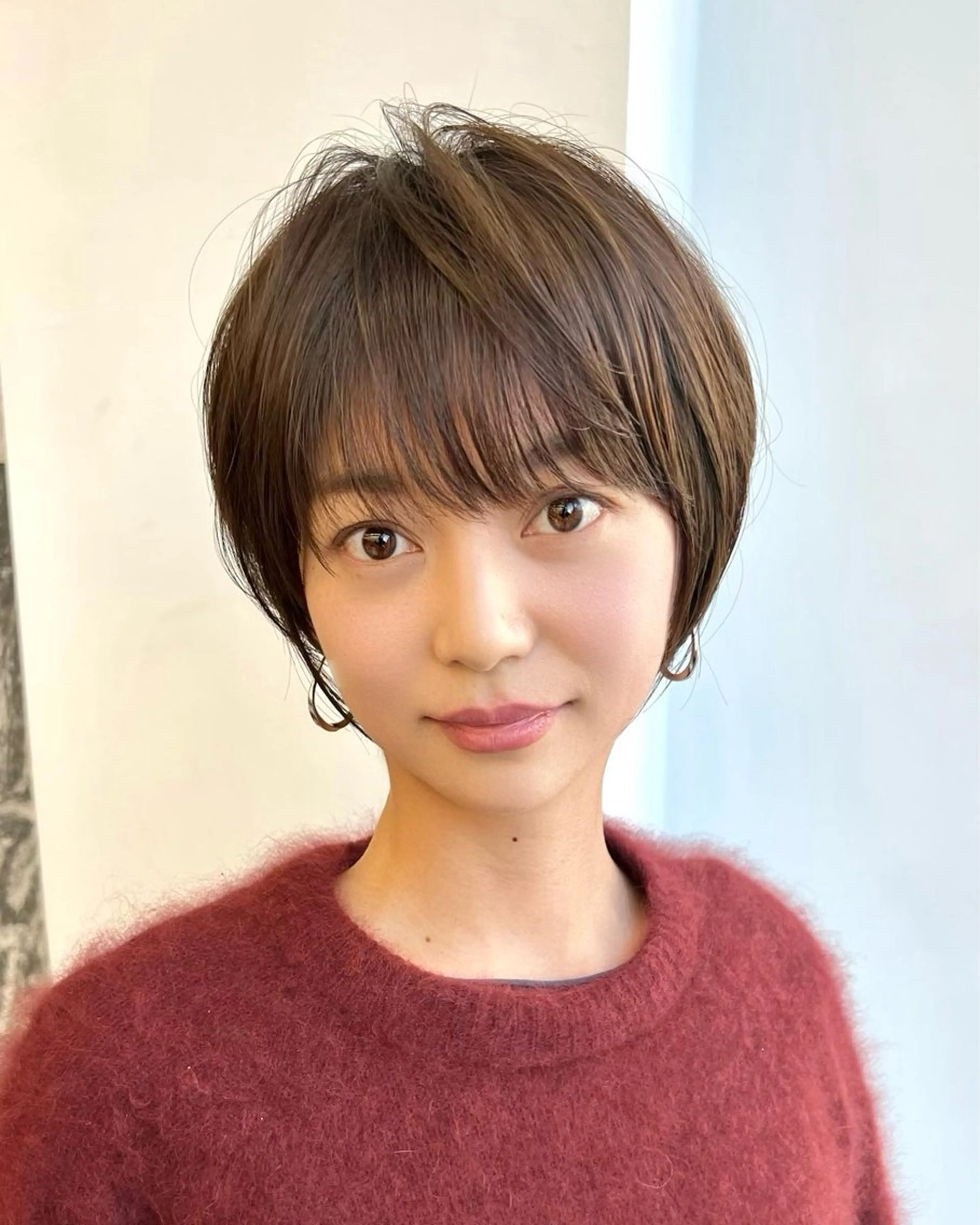 ショート 銀座/髪質改善 /縮毛矯正/あおのヘアスタイル