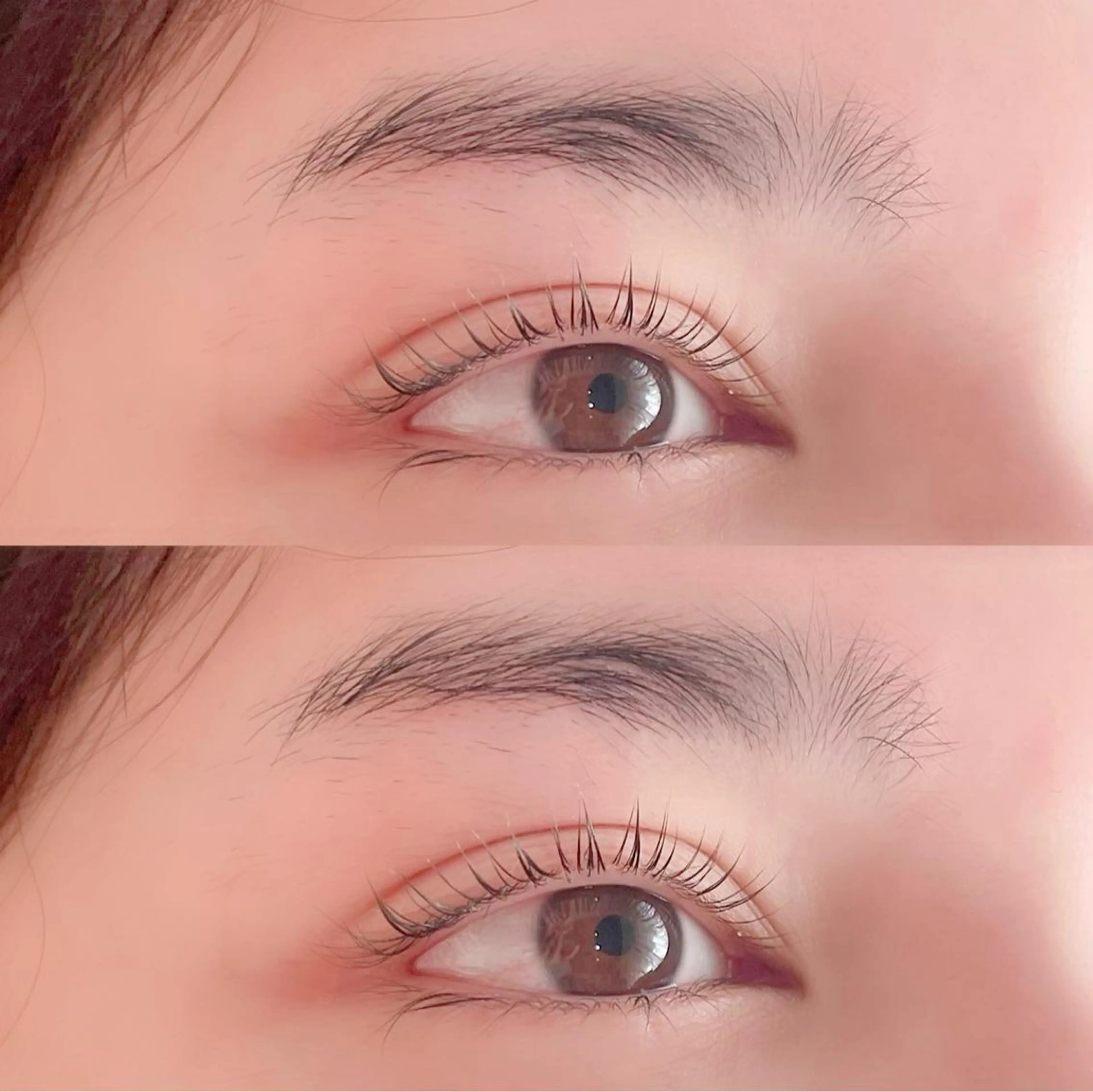 マツエク・マツパ パリジェンヌラッシュリフト sol bydiar /　riho🌺:)のマツエク・マツパデザイン