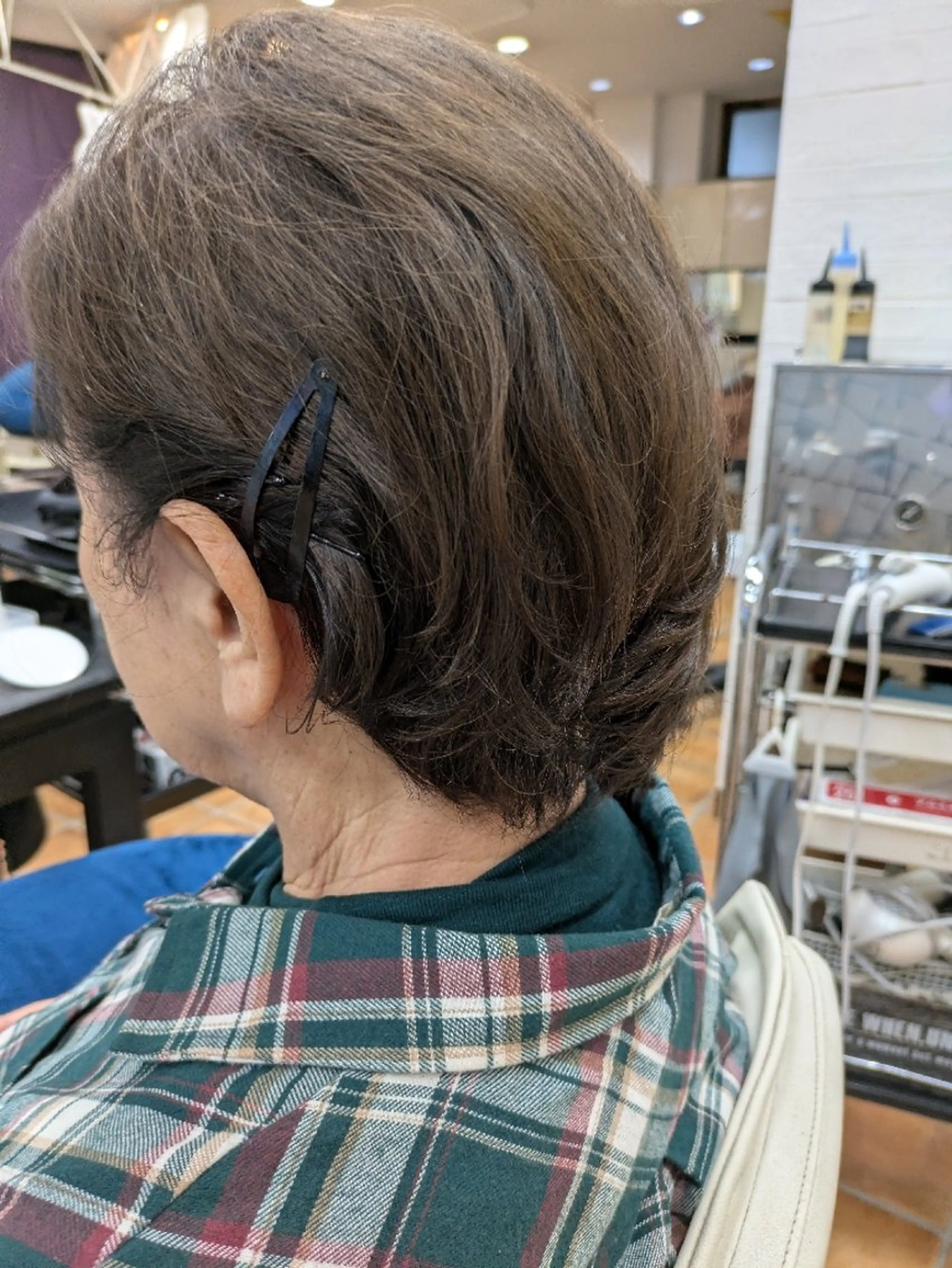 ショート ショートボブ ボブ ショートヘア 大人女性カット/ヘア セット✨️片本🌸のヘアスタイル